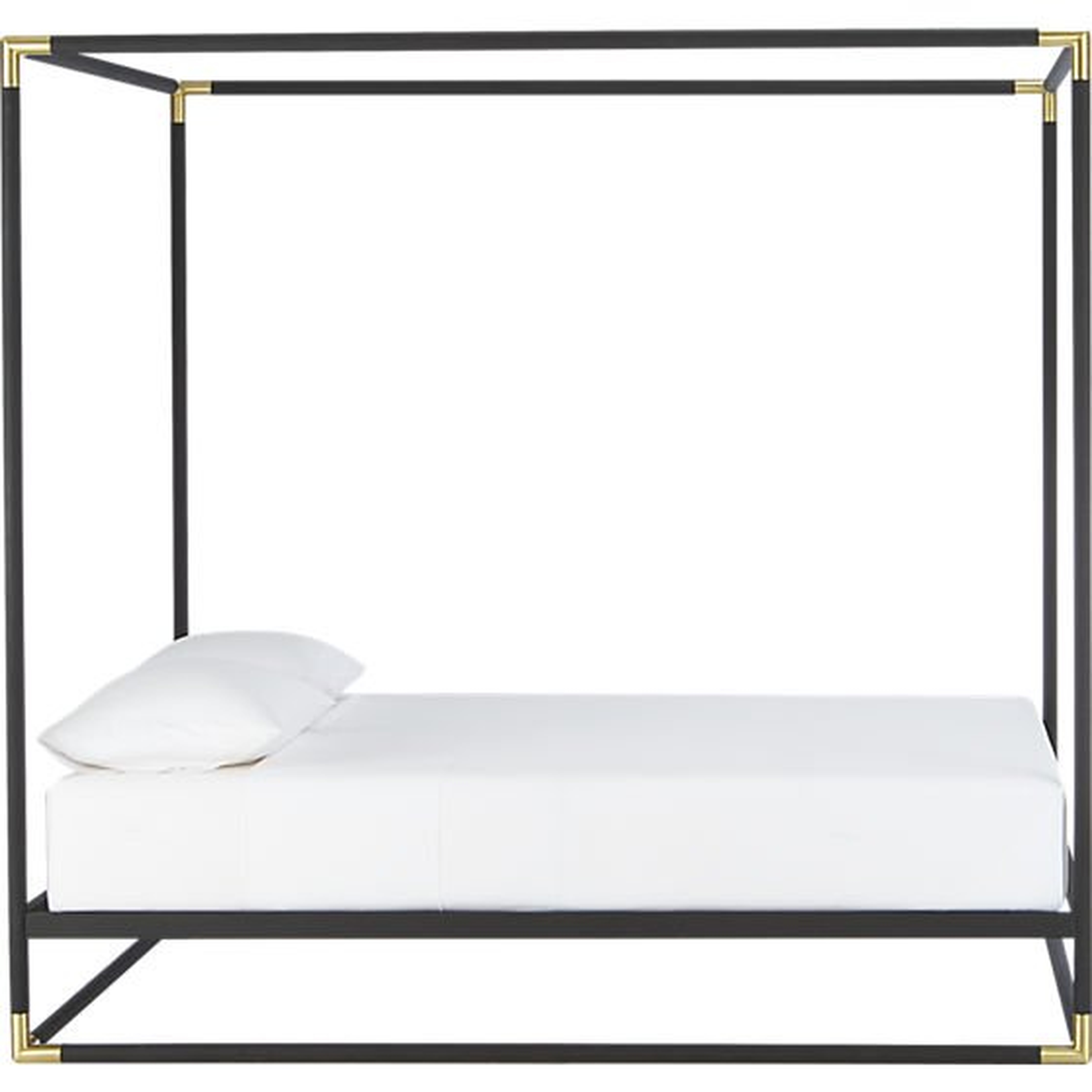 Frame canopy bed - King - CB2