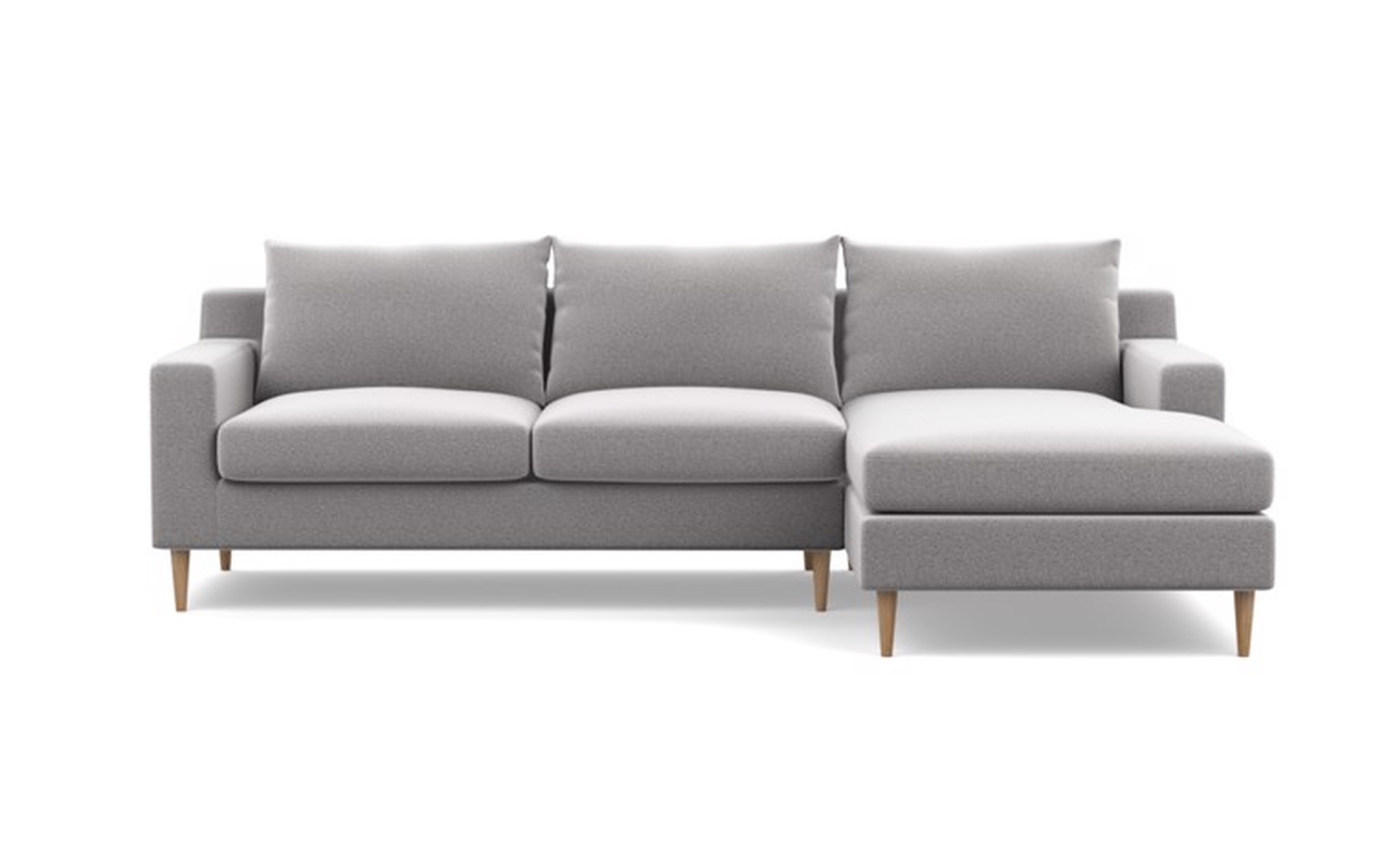 Sloan Sectional Sofa with Right Facing Chaise - Interior Define