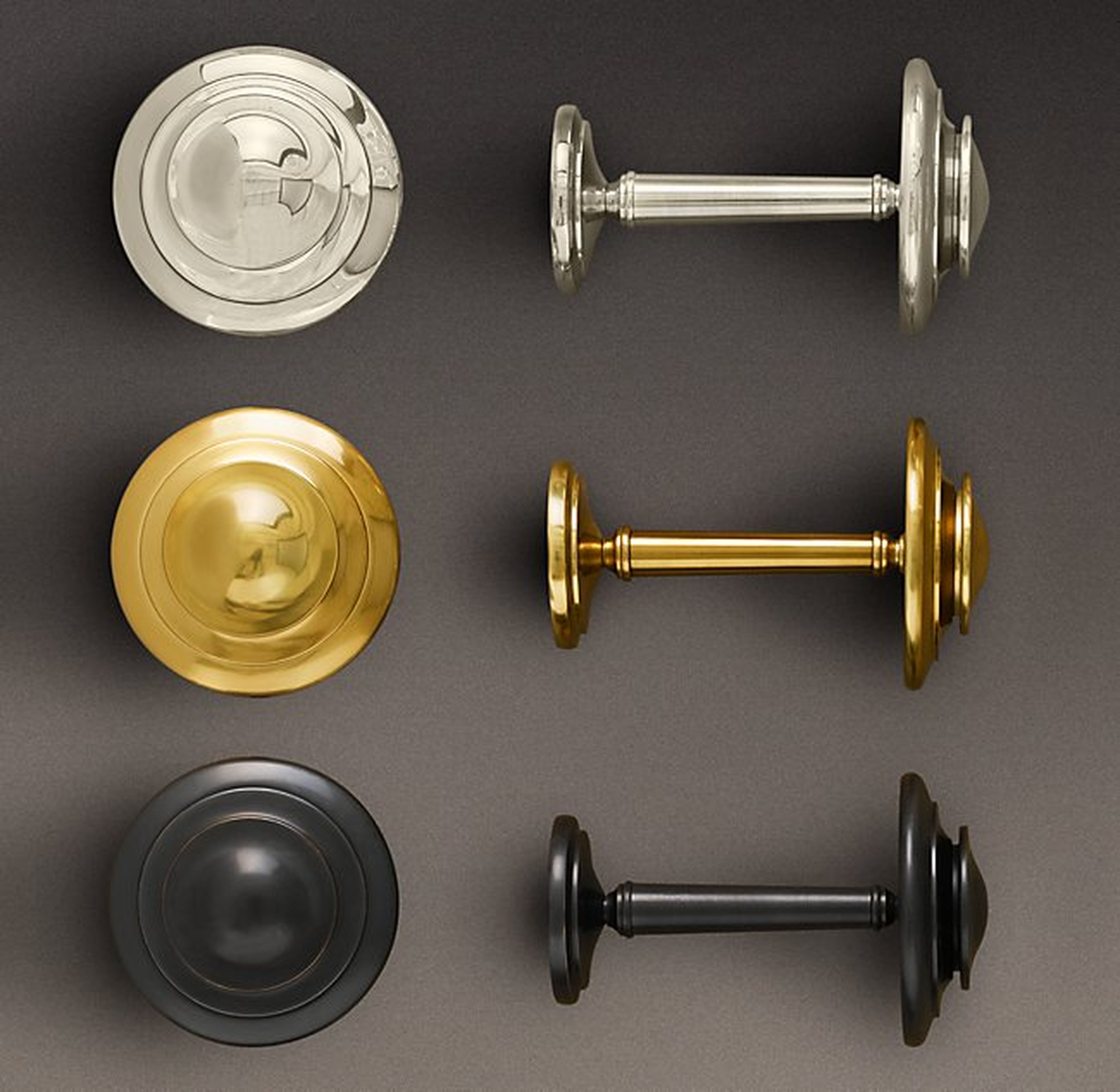 ESTATE POST TIEBACK IN OIL RUBBED BRONZE - RH