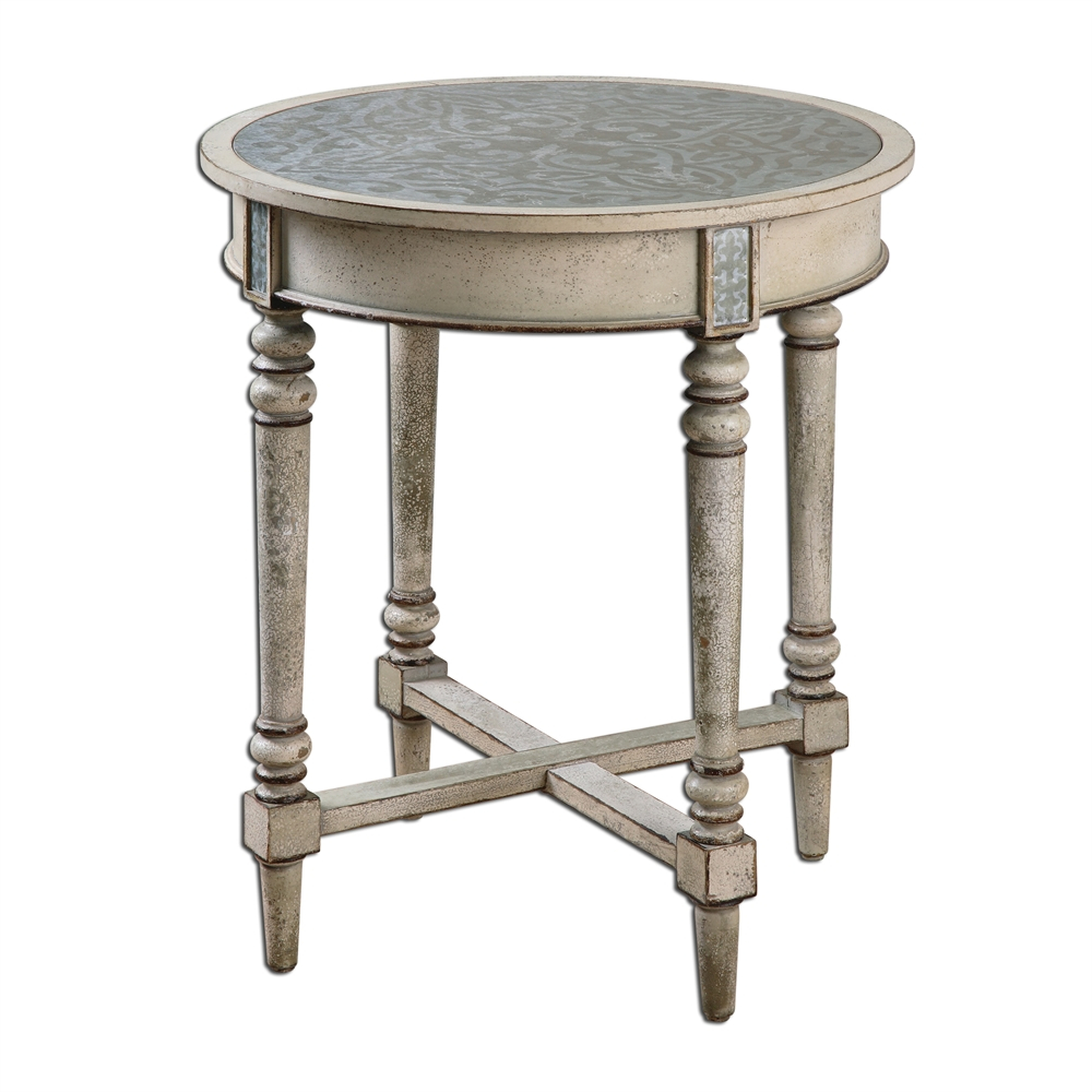 Jinan, Accent Table - Hudsonhill Foundry