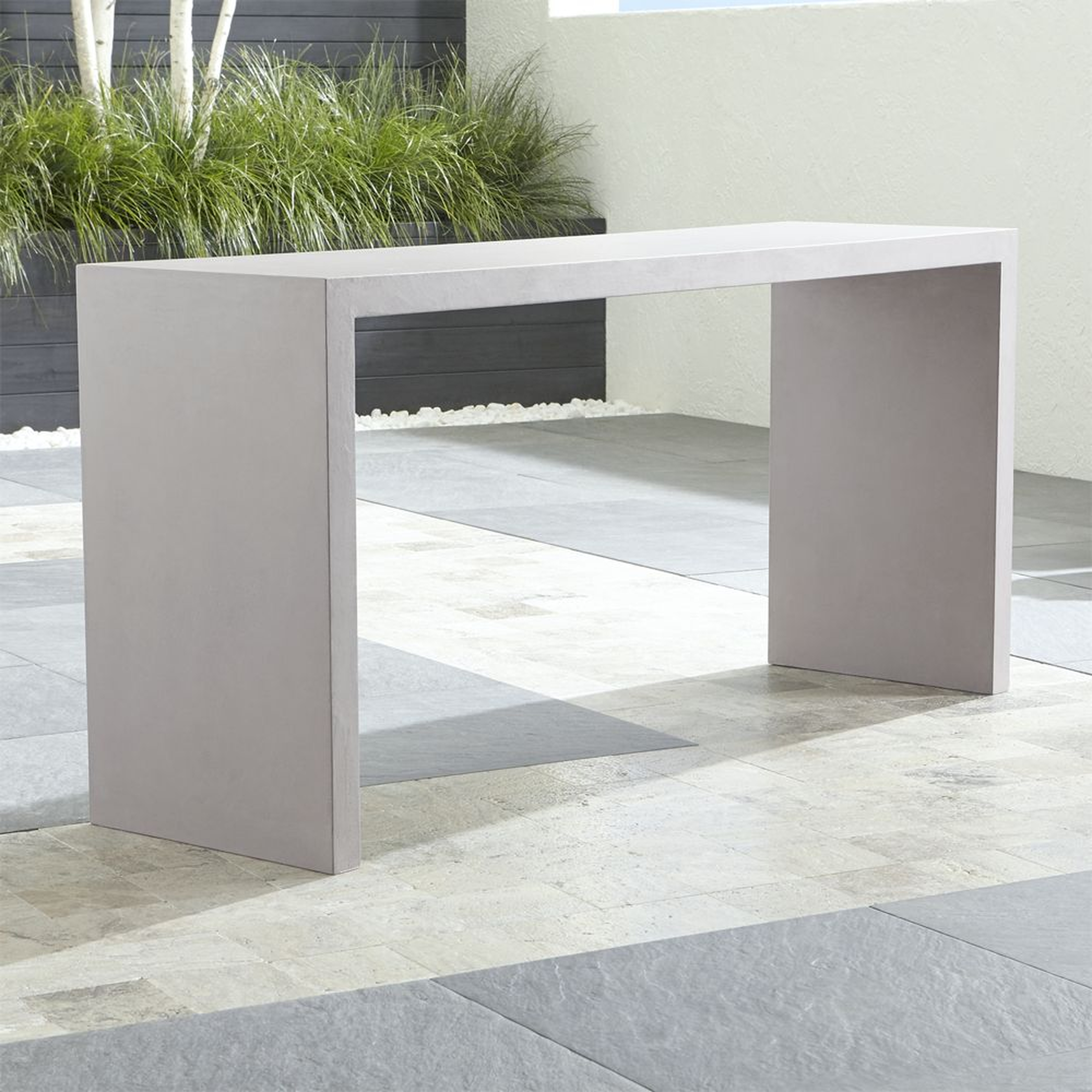 Cascade Console Table - Crate and Barrel