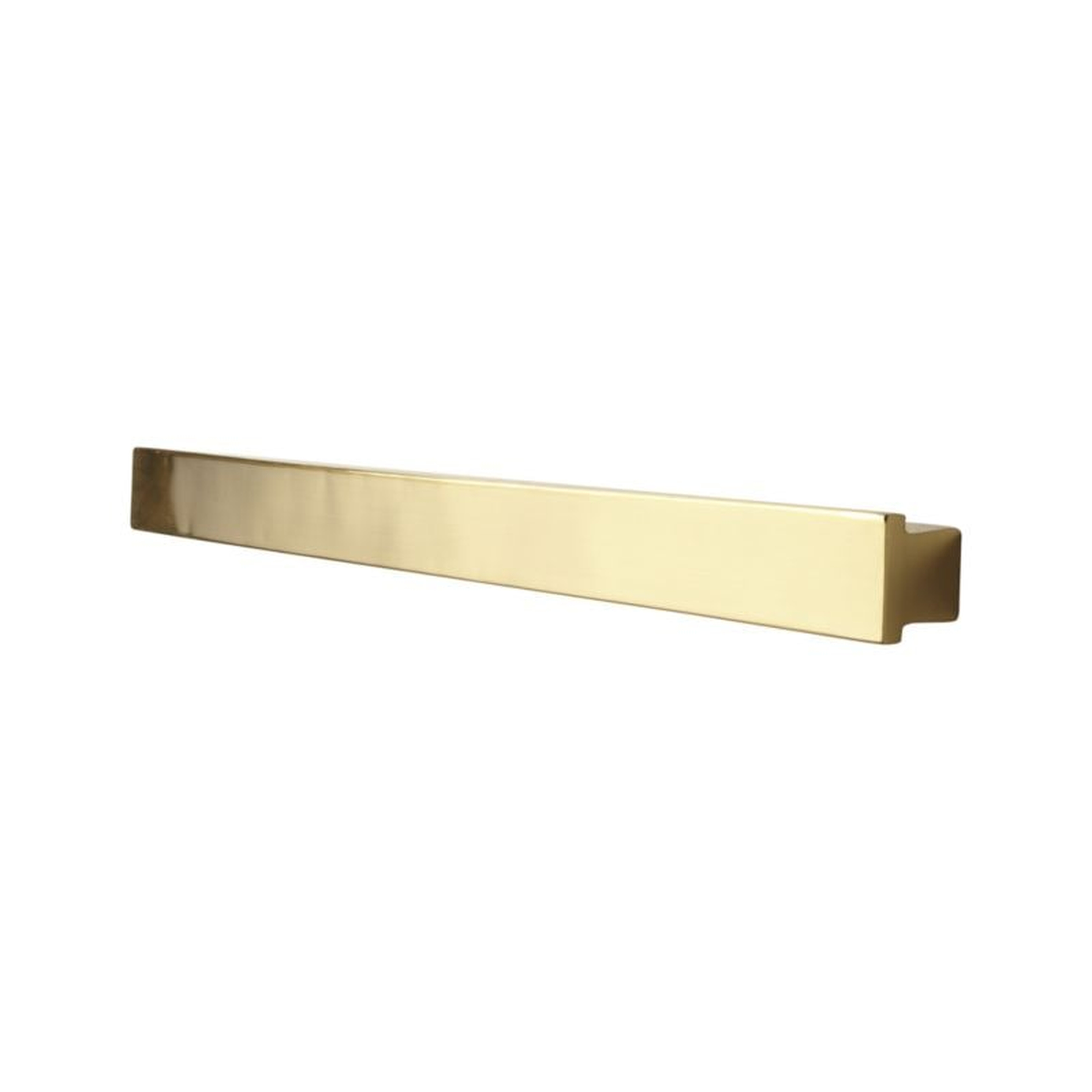 Metallic Gold Wall Shelf - Crate and Barrel