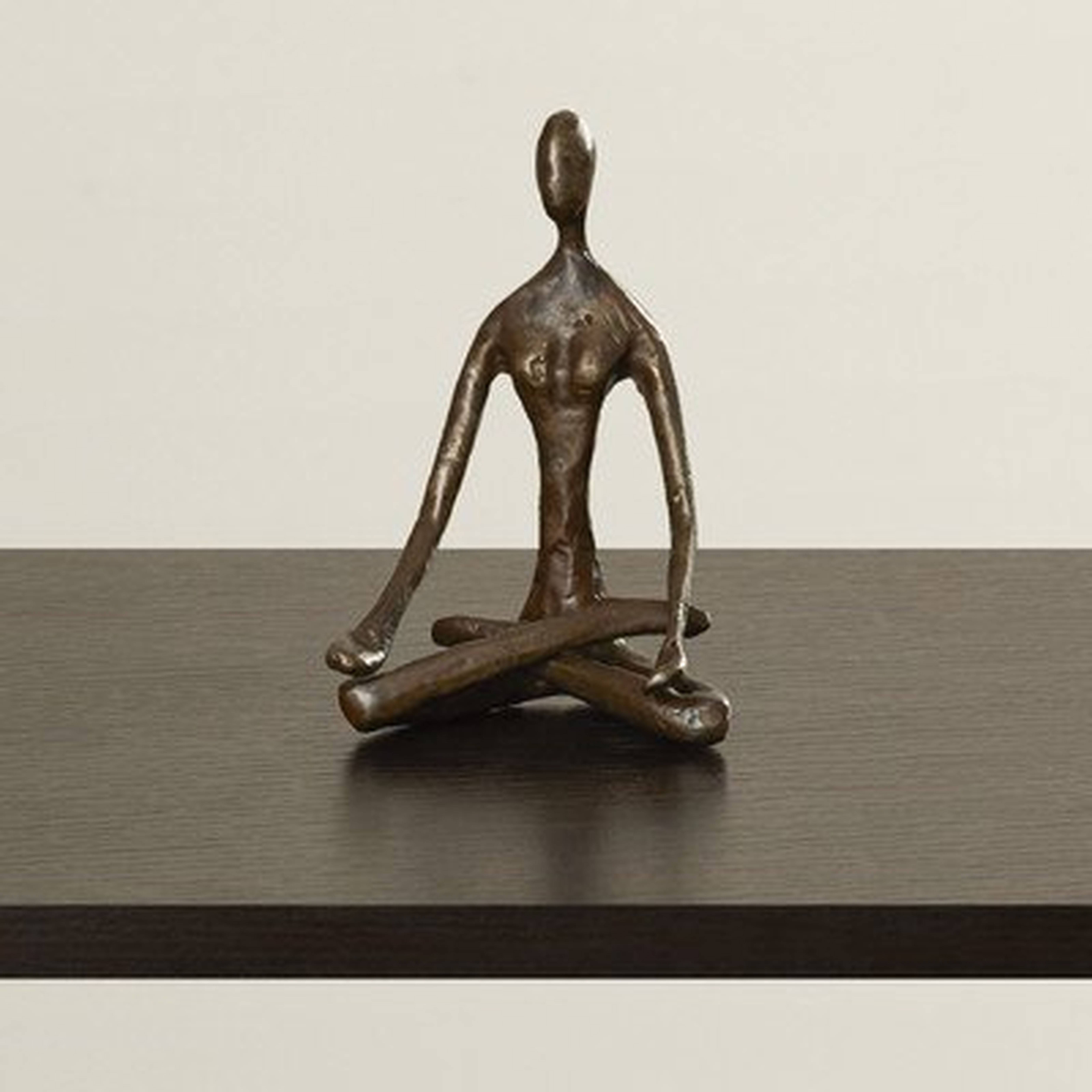 Female Yoga Lotus Figurine - Wayfair