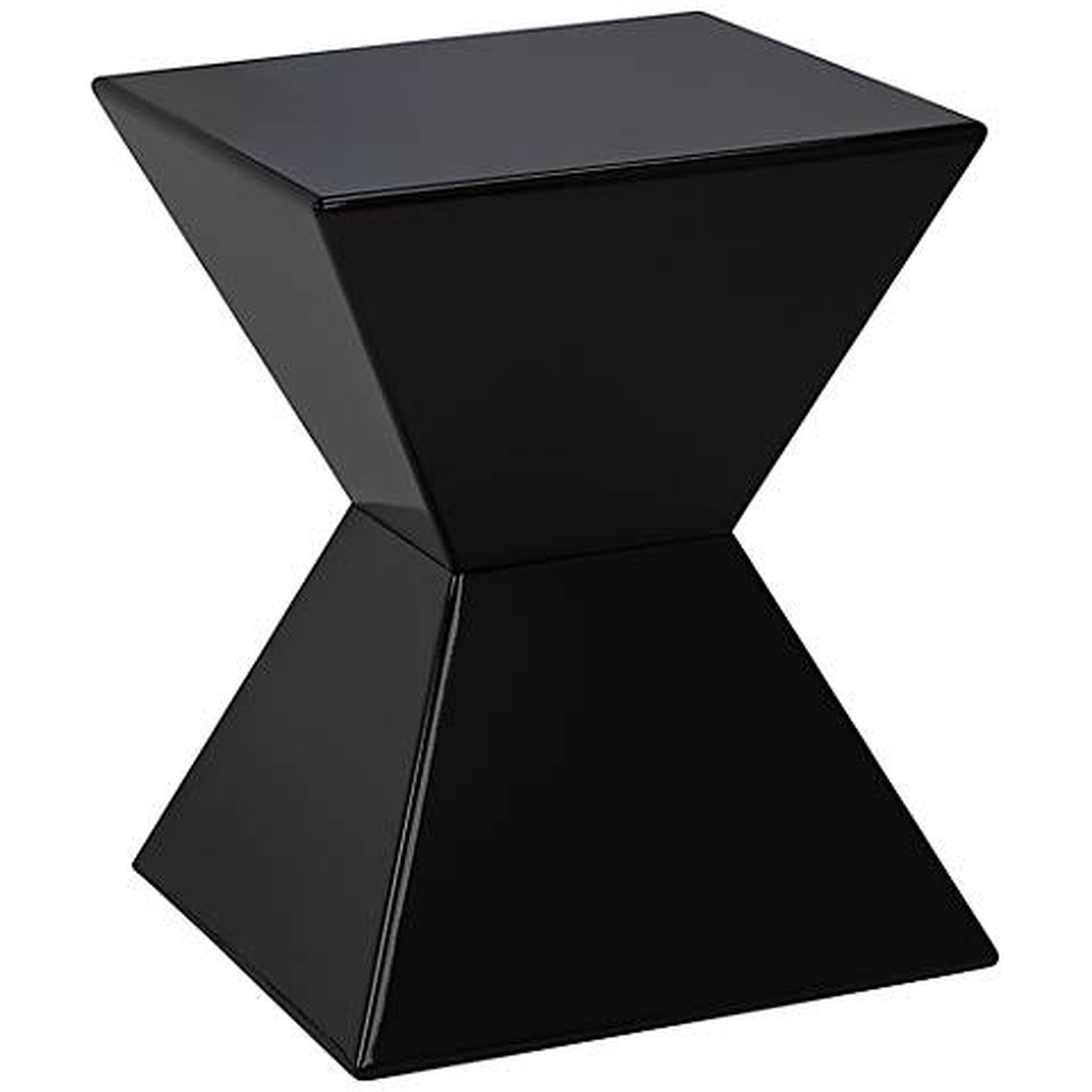 Rocco Modern End Table black - Lamps Plus