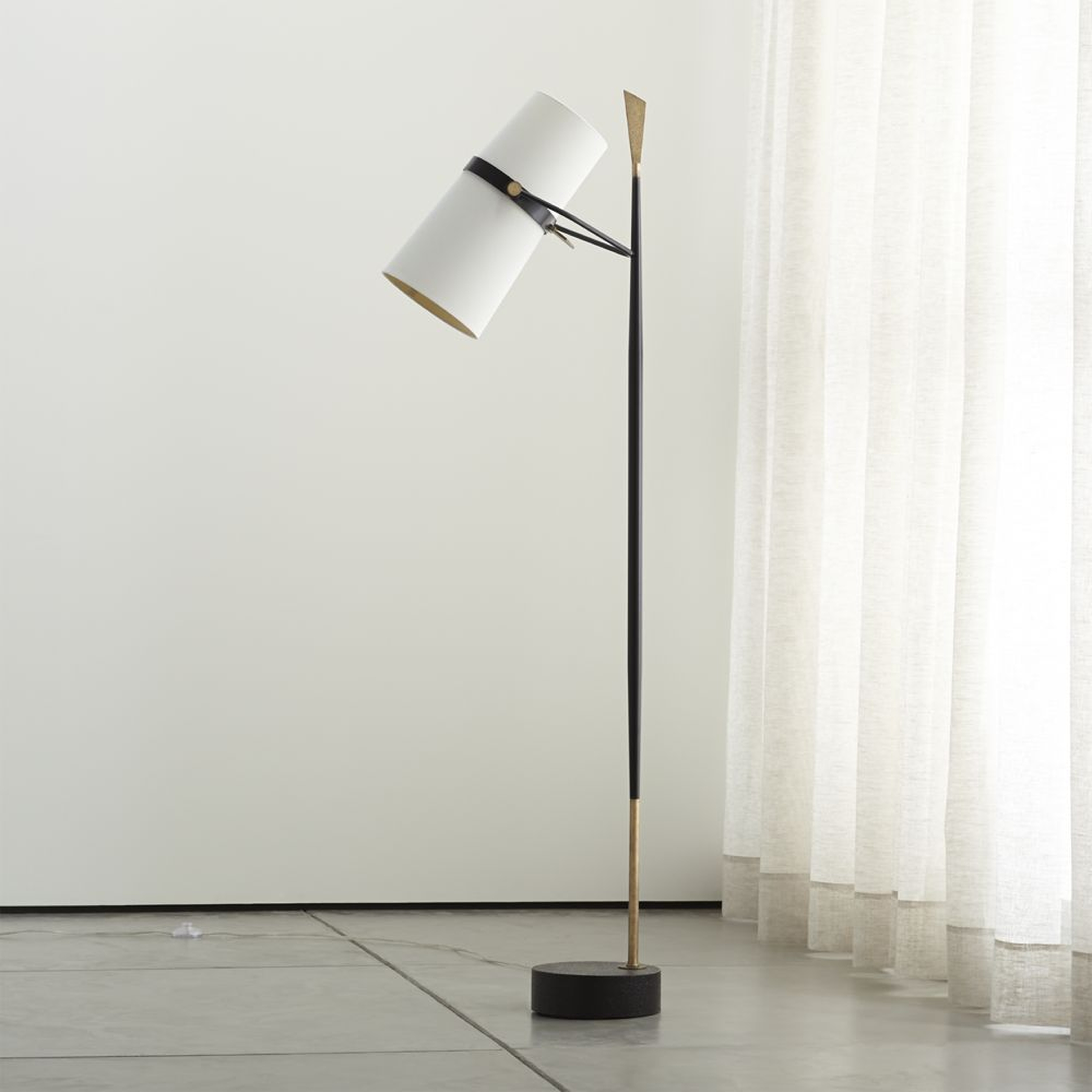 Riston Floor Lamp - Crate and Barrel