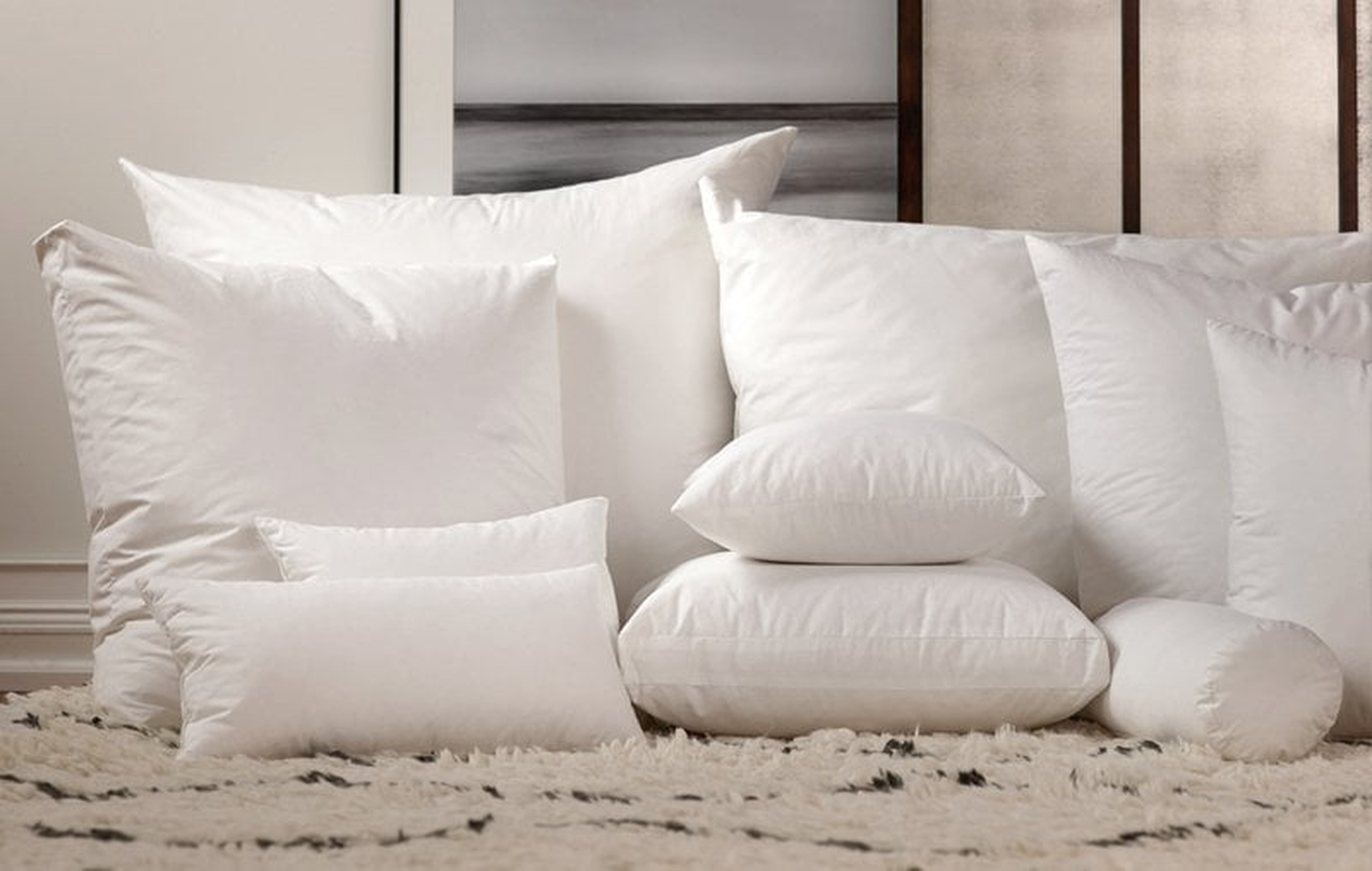 Down Pillow Insert - 13" x 18": Havenly Recommended Basic - DOWN inc.