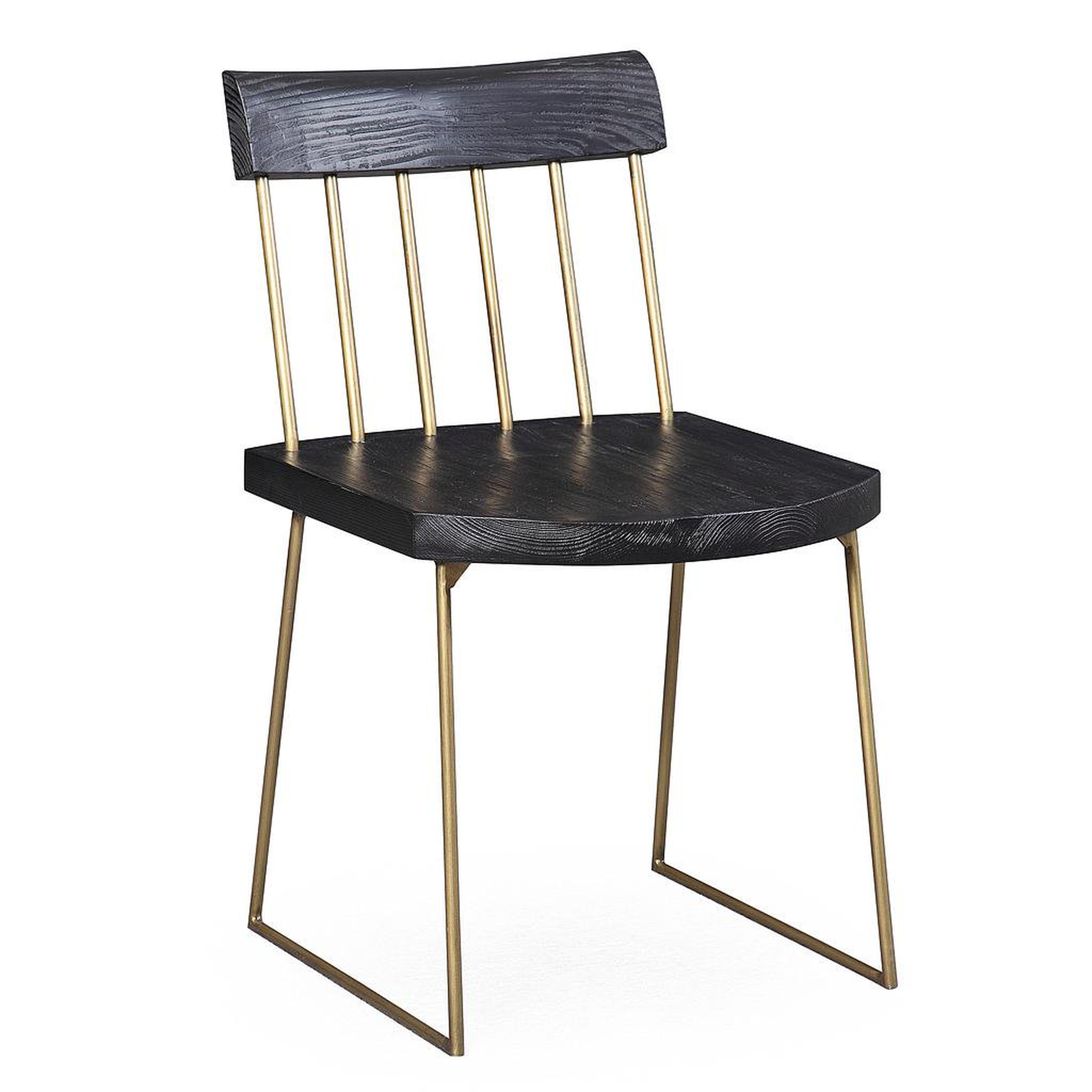 Angelina Pine Chair, set of 2 - Maren Home