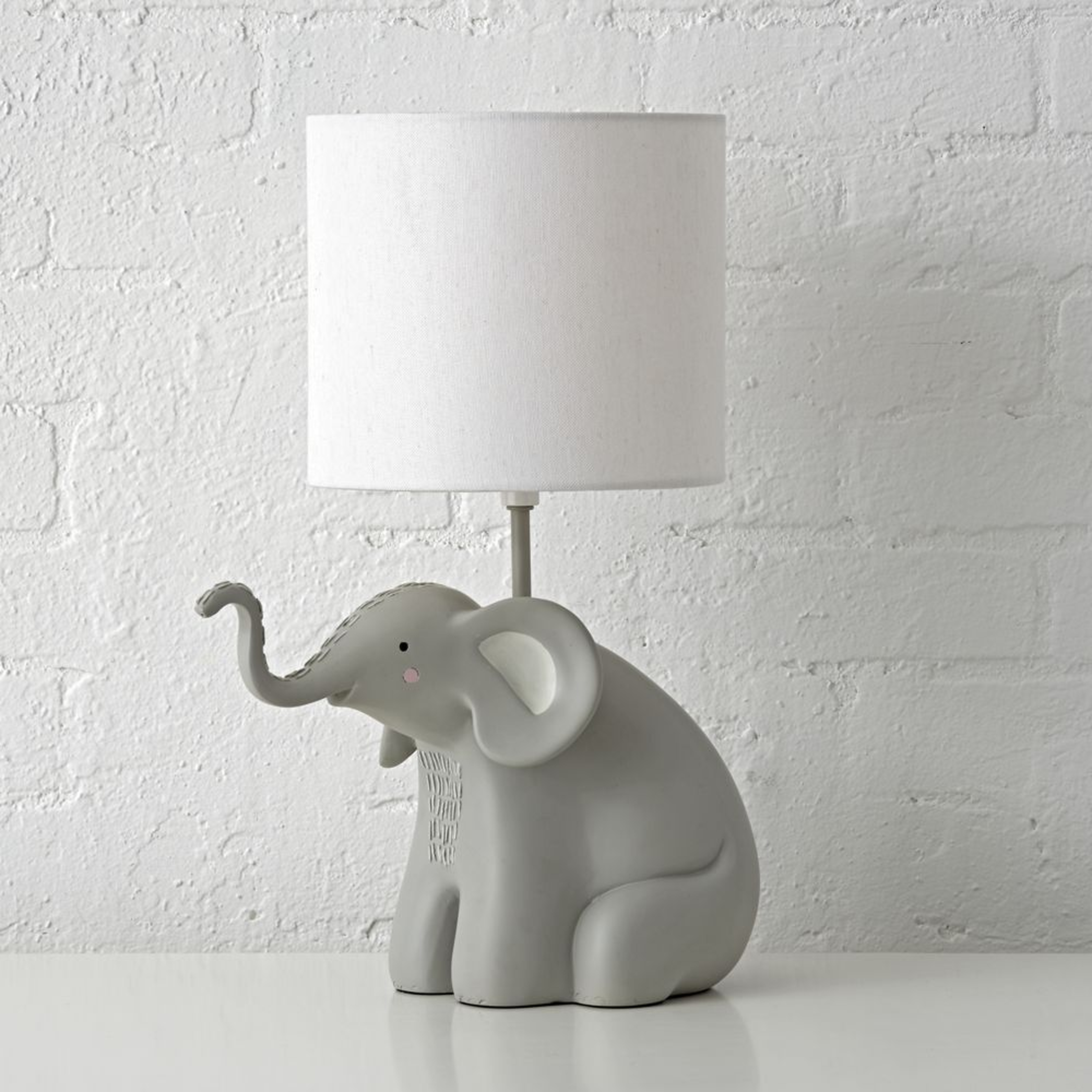 Elephant Table Lamp - Crate and Barrel