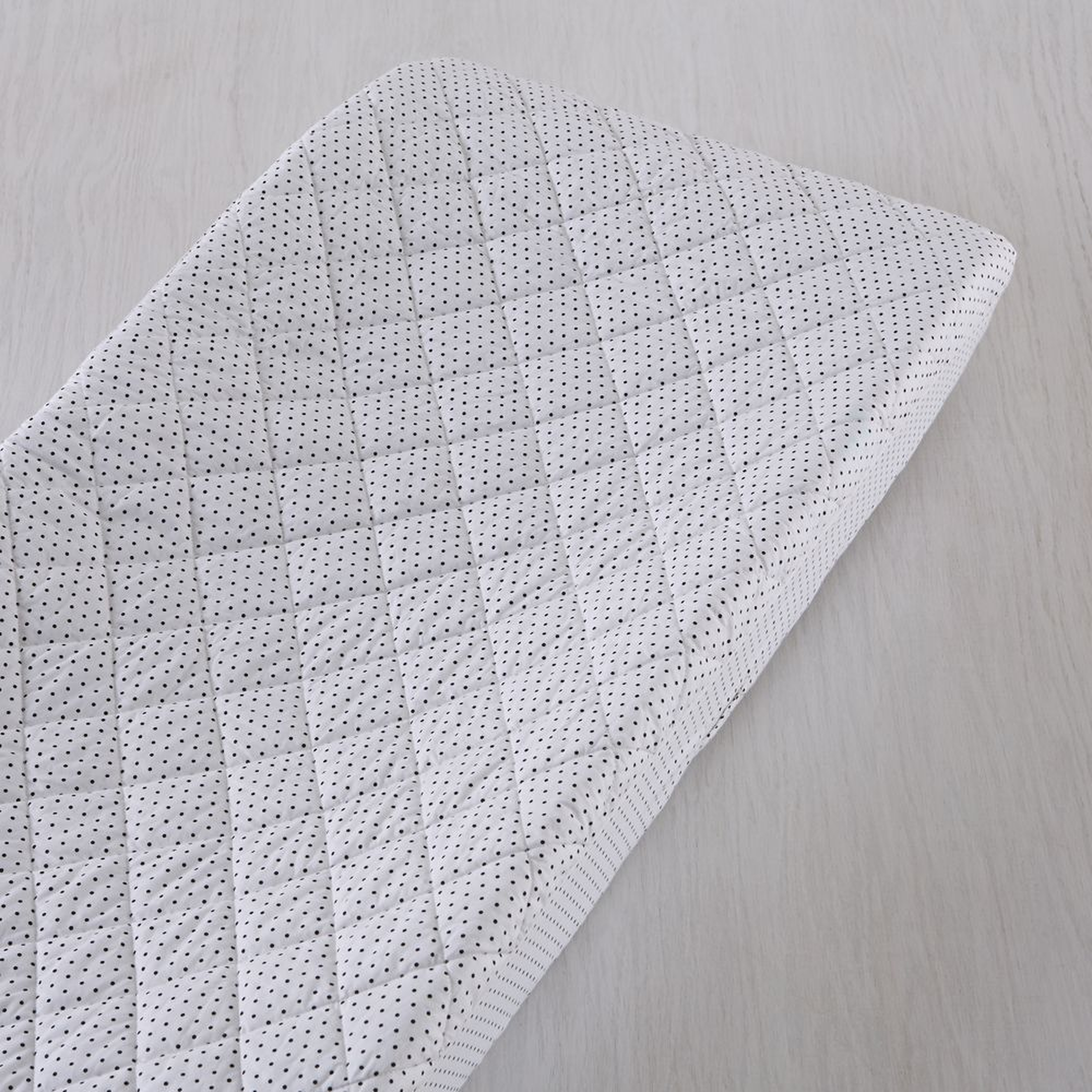 Swiss Dot Changing Pad Cover - Crate and Barrel