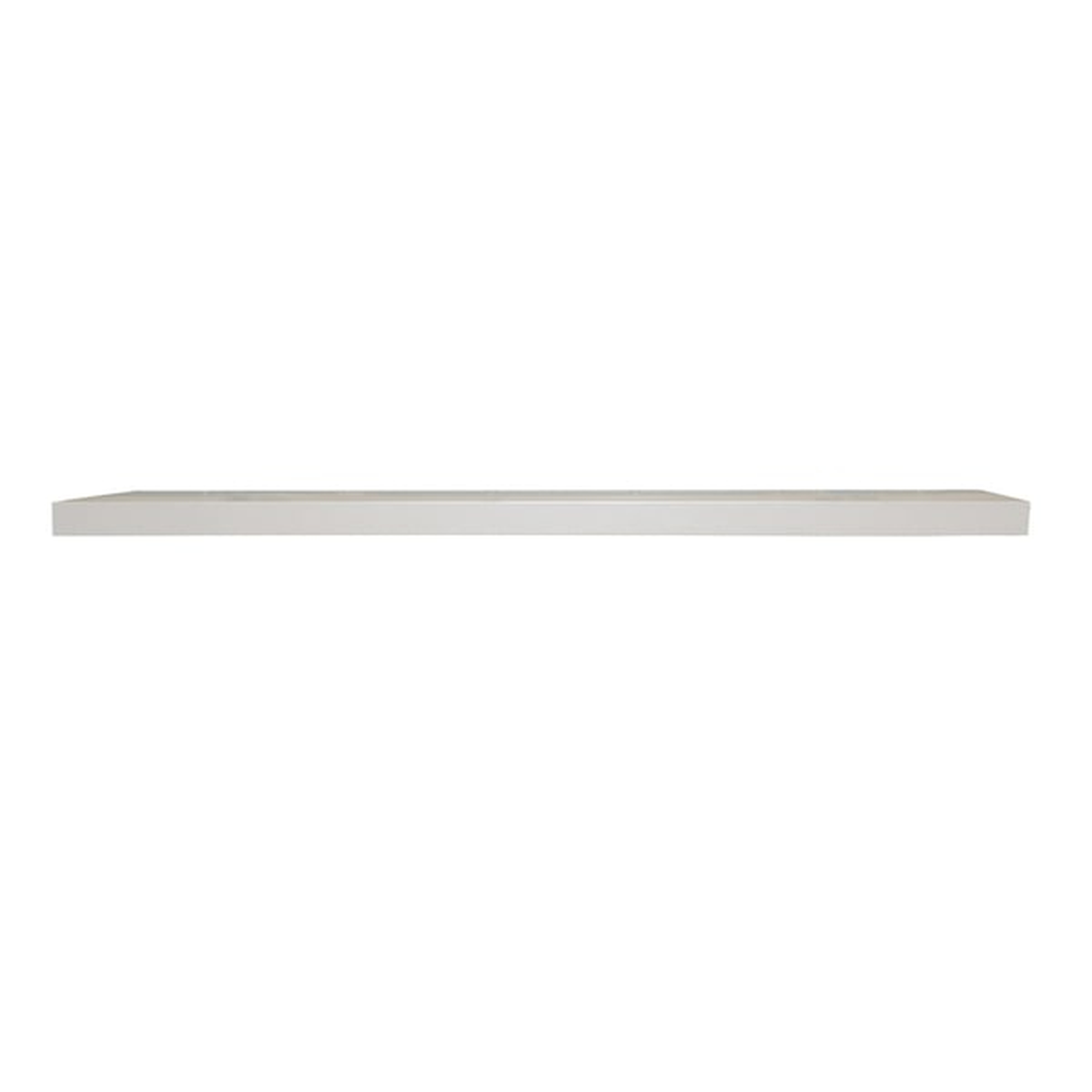 Lewis Hyman Wall Mounted 60-inch White Floating Shelf - Overstock