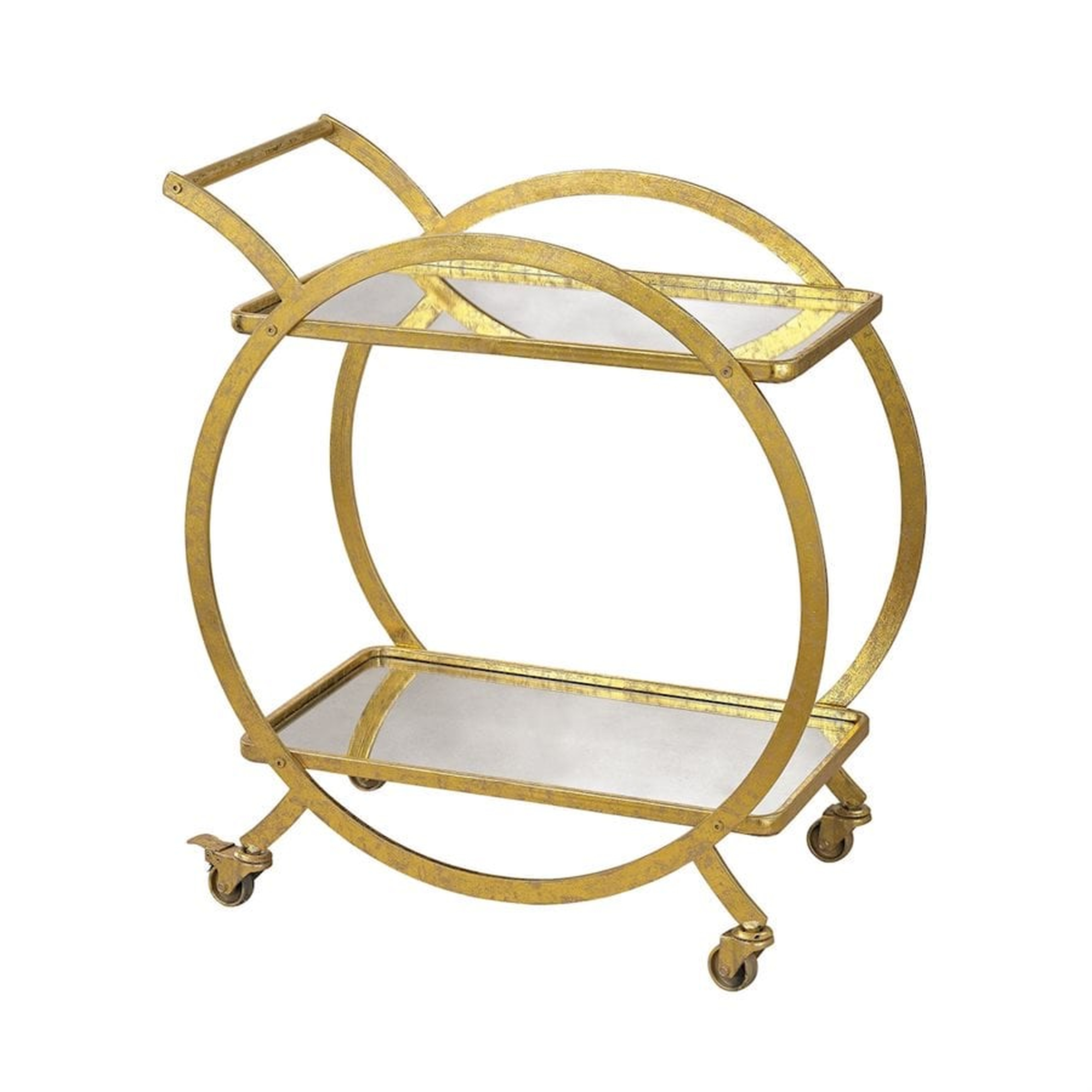 Ring Bar Cart - Elk Home