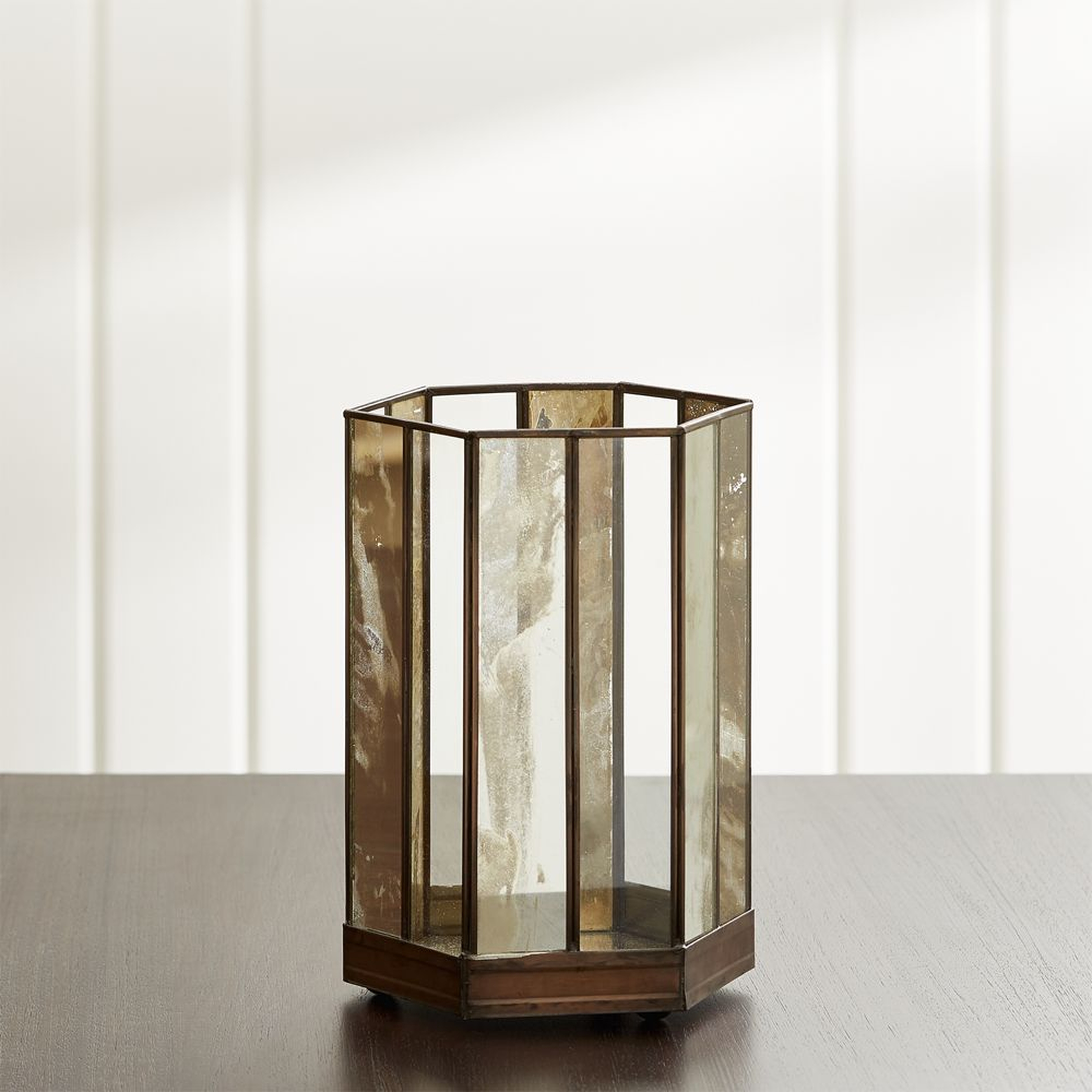 Dubois Small Lantern - Crate and Barrel