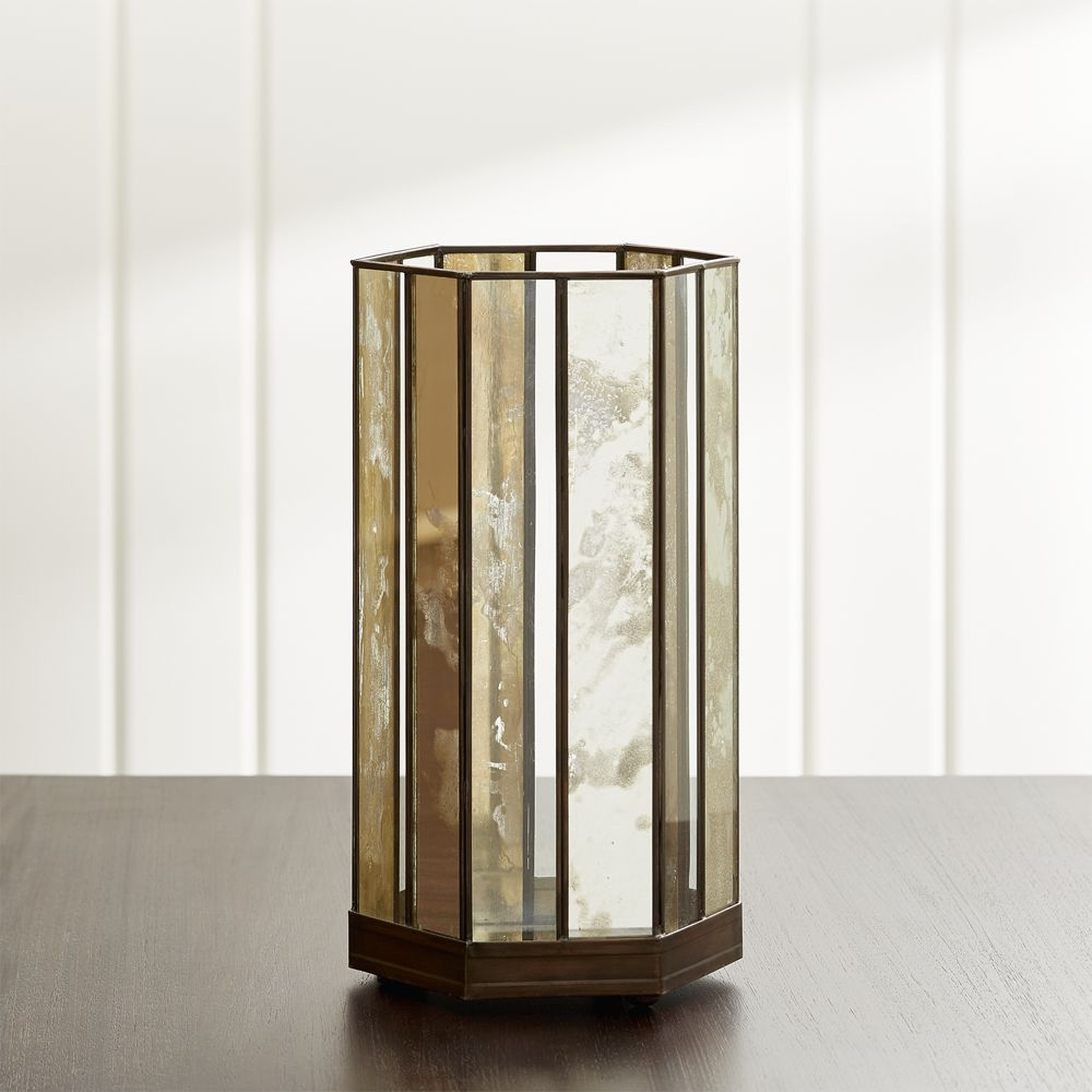 Dubois Medium Lantern - Crate and Barrel
