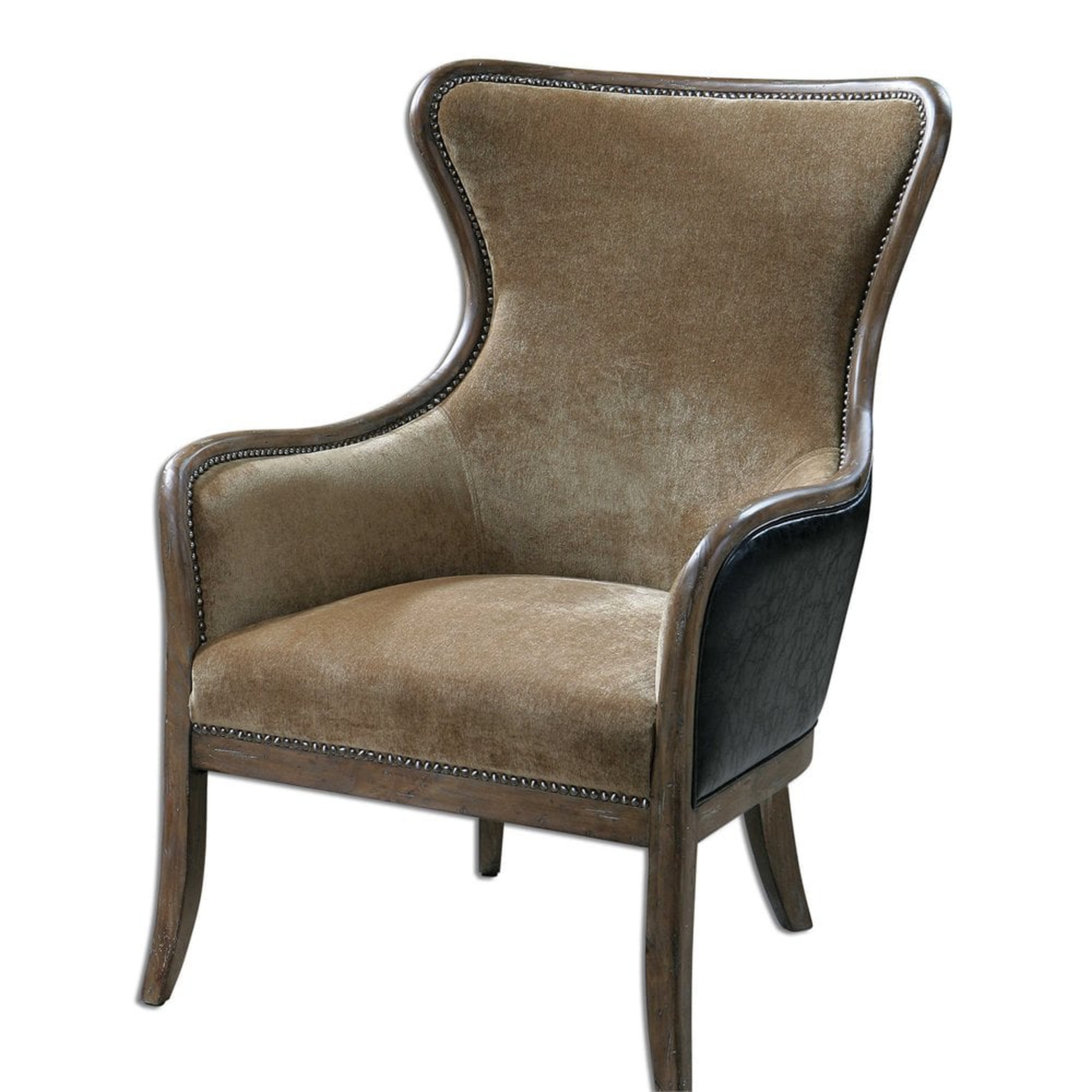 Snowden - Wing Chair - Uttermost