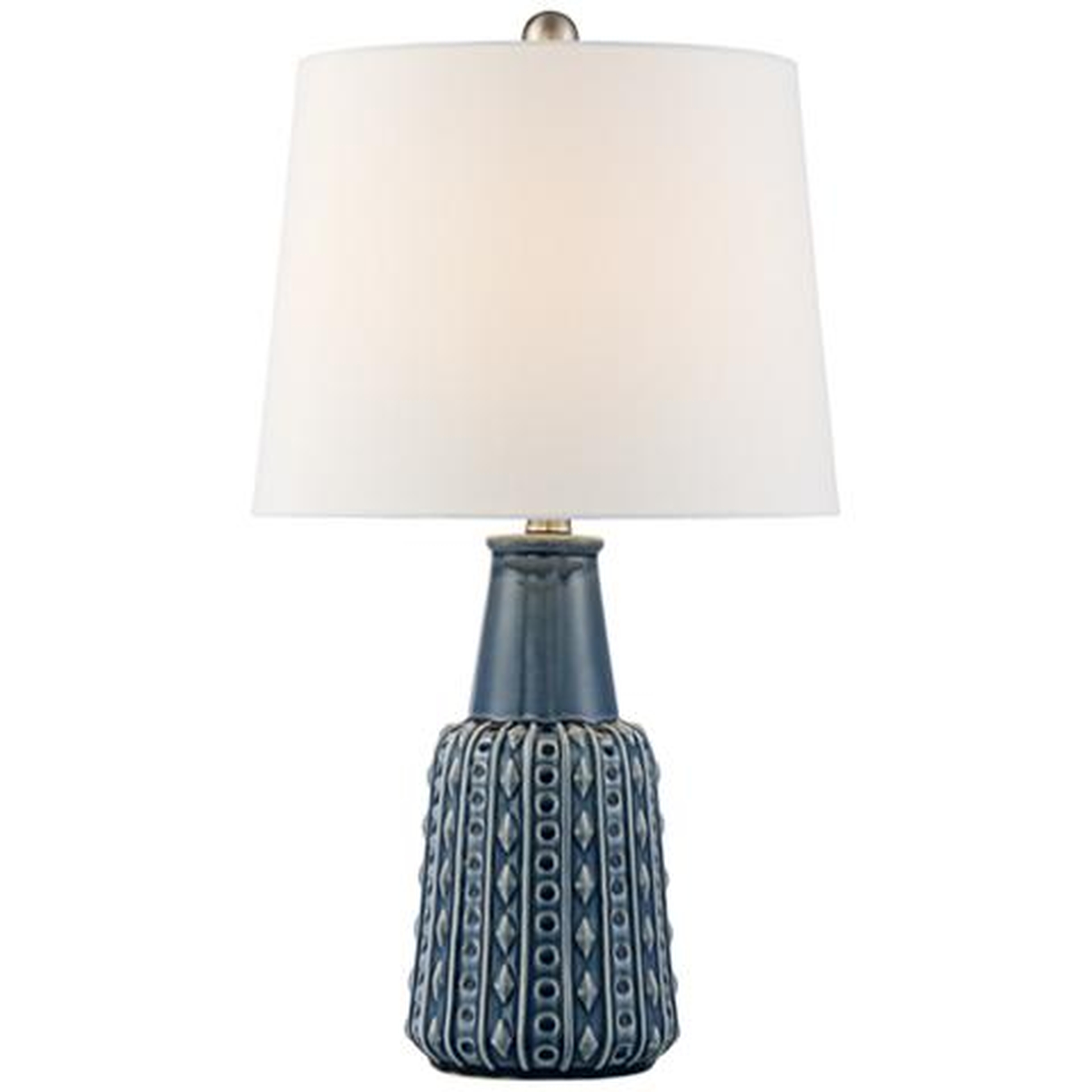 Shelly Ceramic Accent Table Lamp - Lamps Plus
