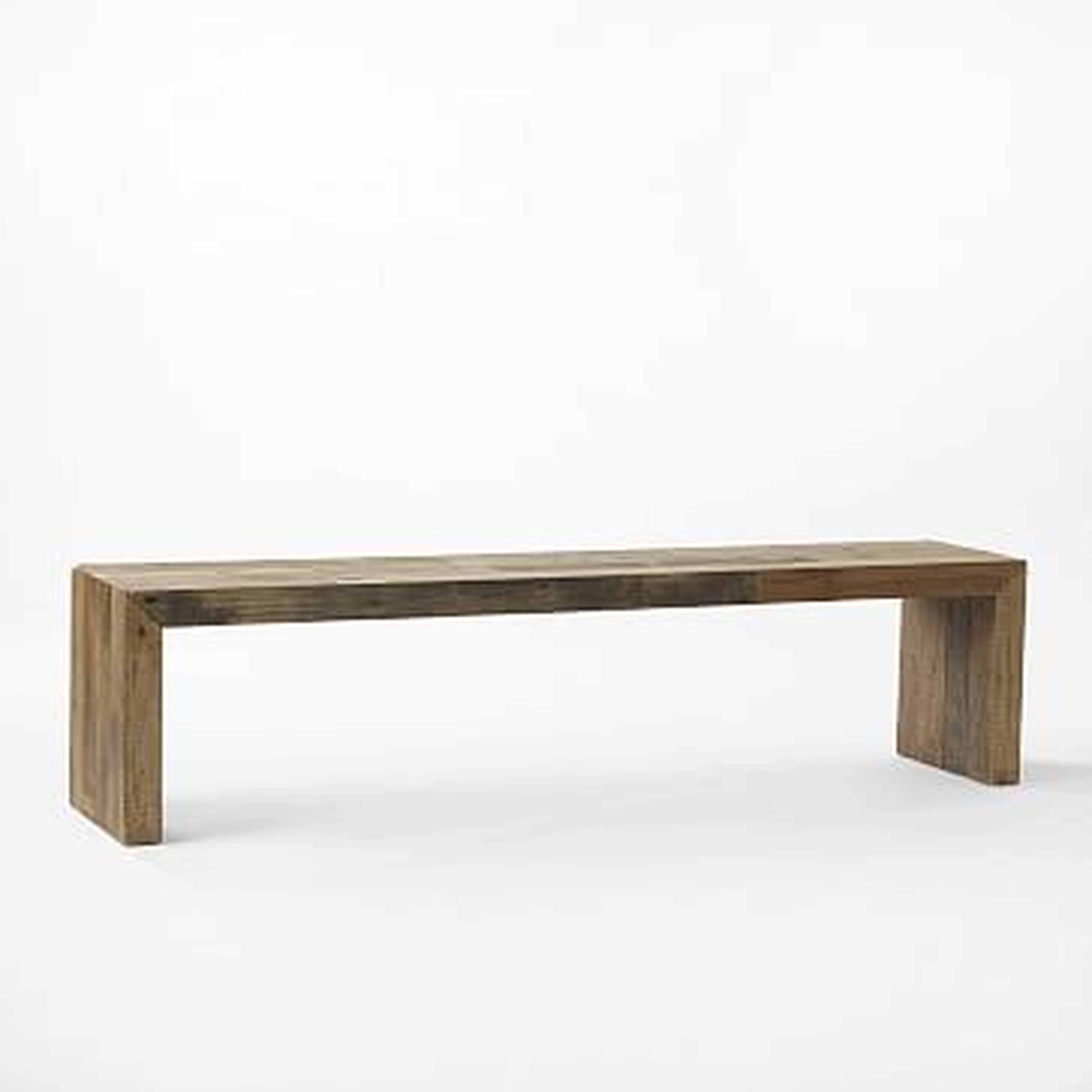 Emmerson Dining Bench, 58", Reclaimed Pine - West Elm