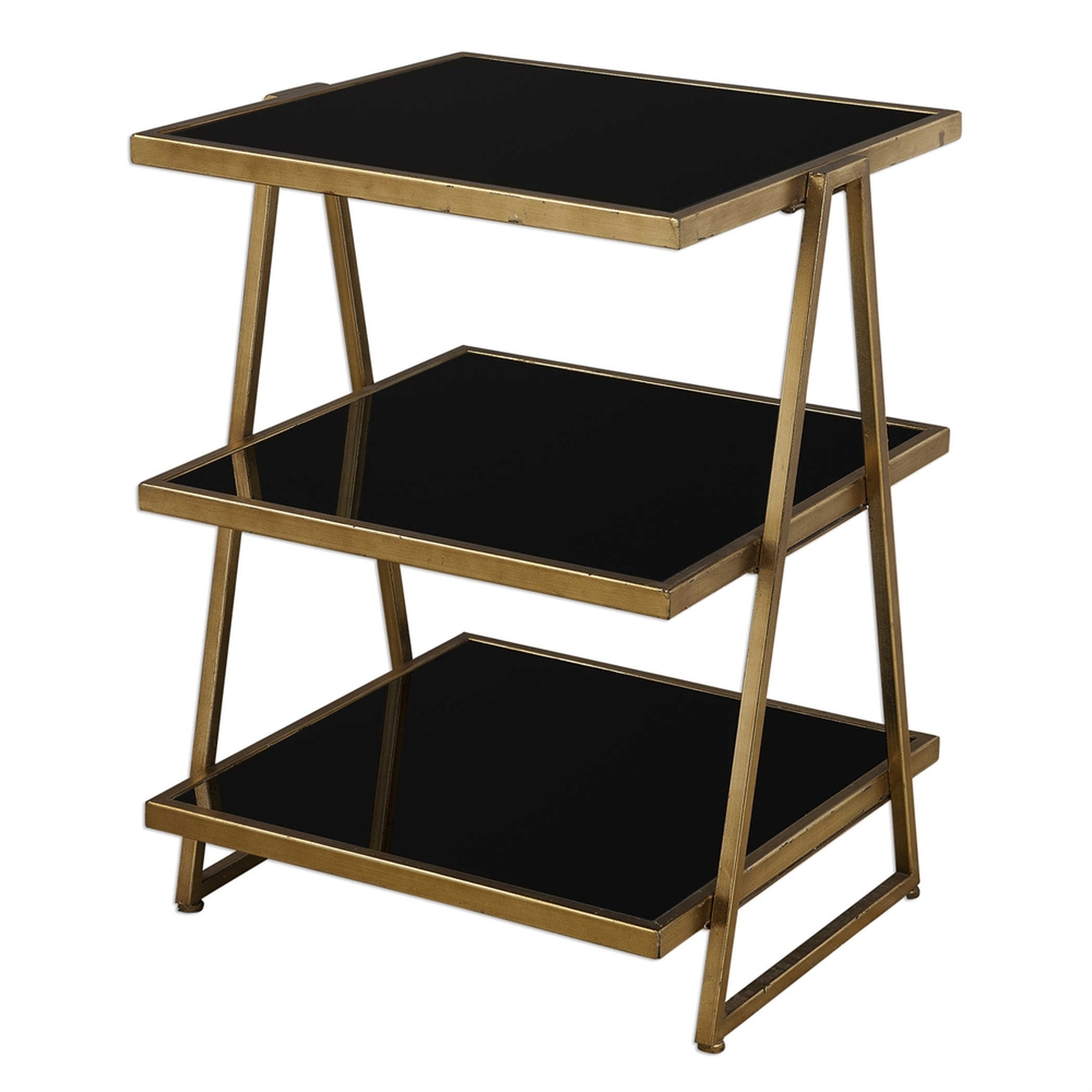 Garitty Accent Table - Hudsonhill Foundry