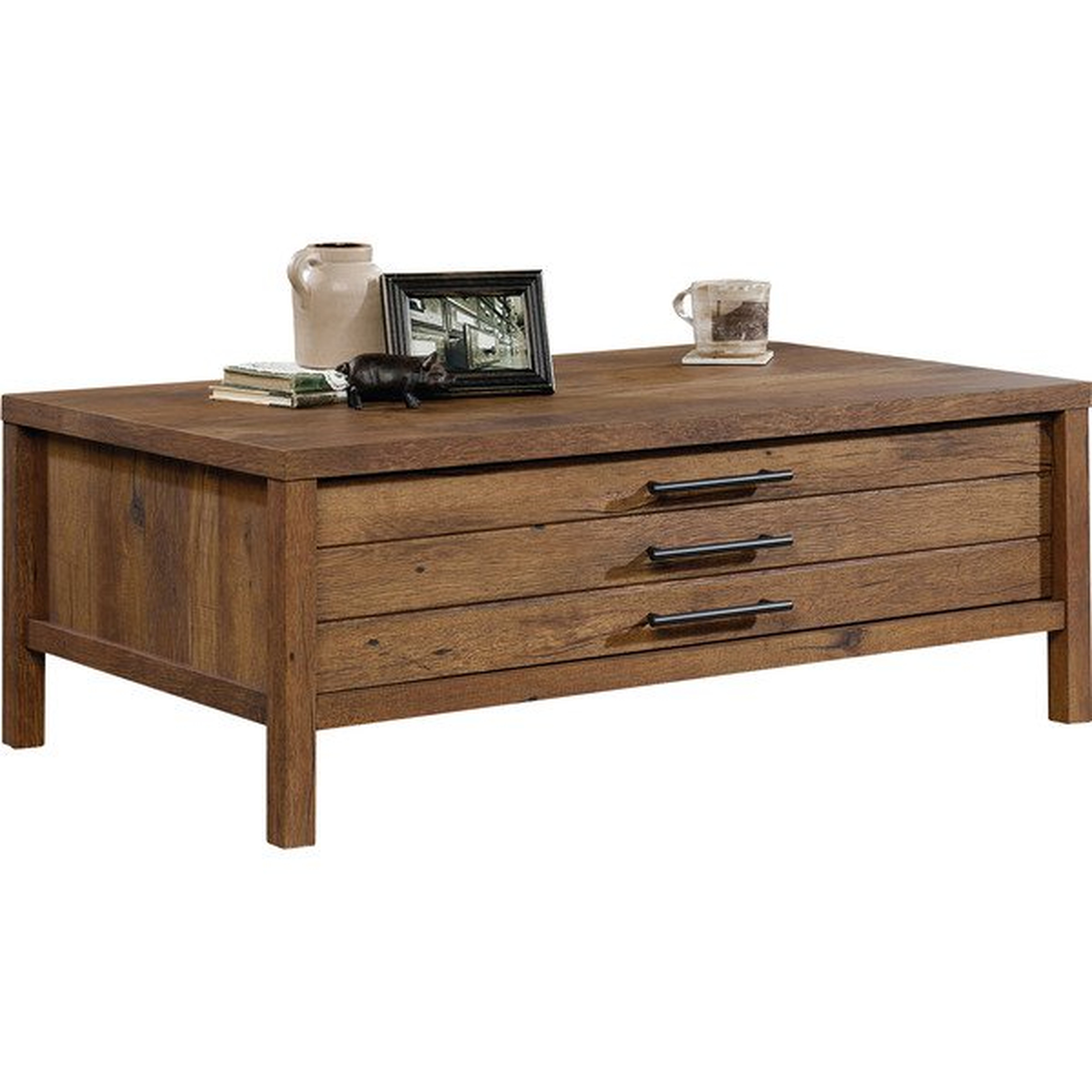 Odile Coffee Table with Storage - Birch Lane