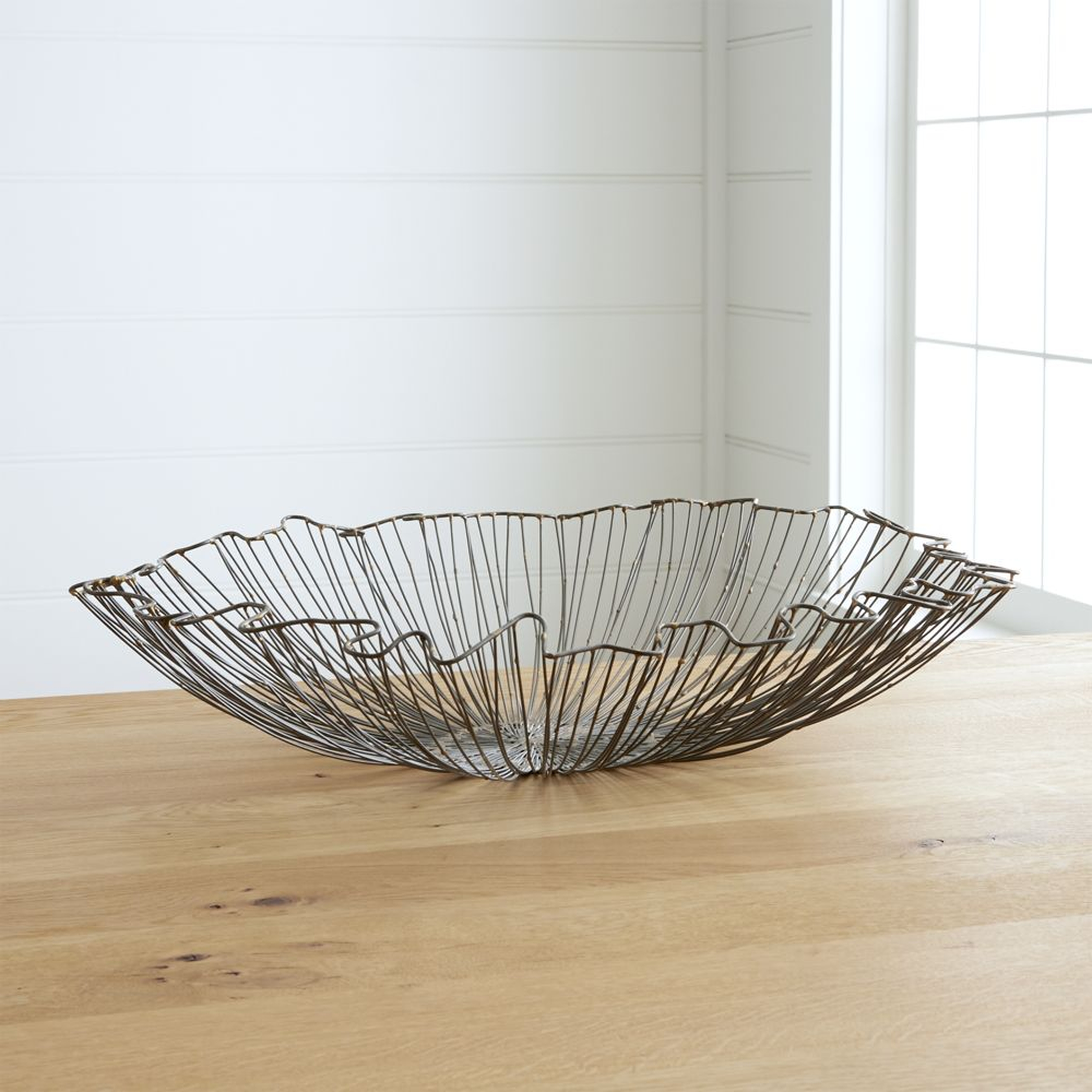 Marisol Centerpiece Bowl - Crate and Barrel