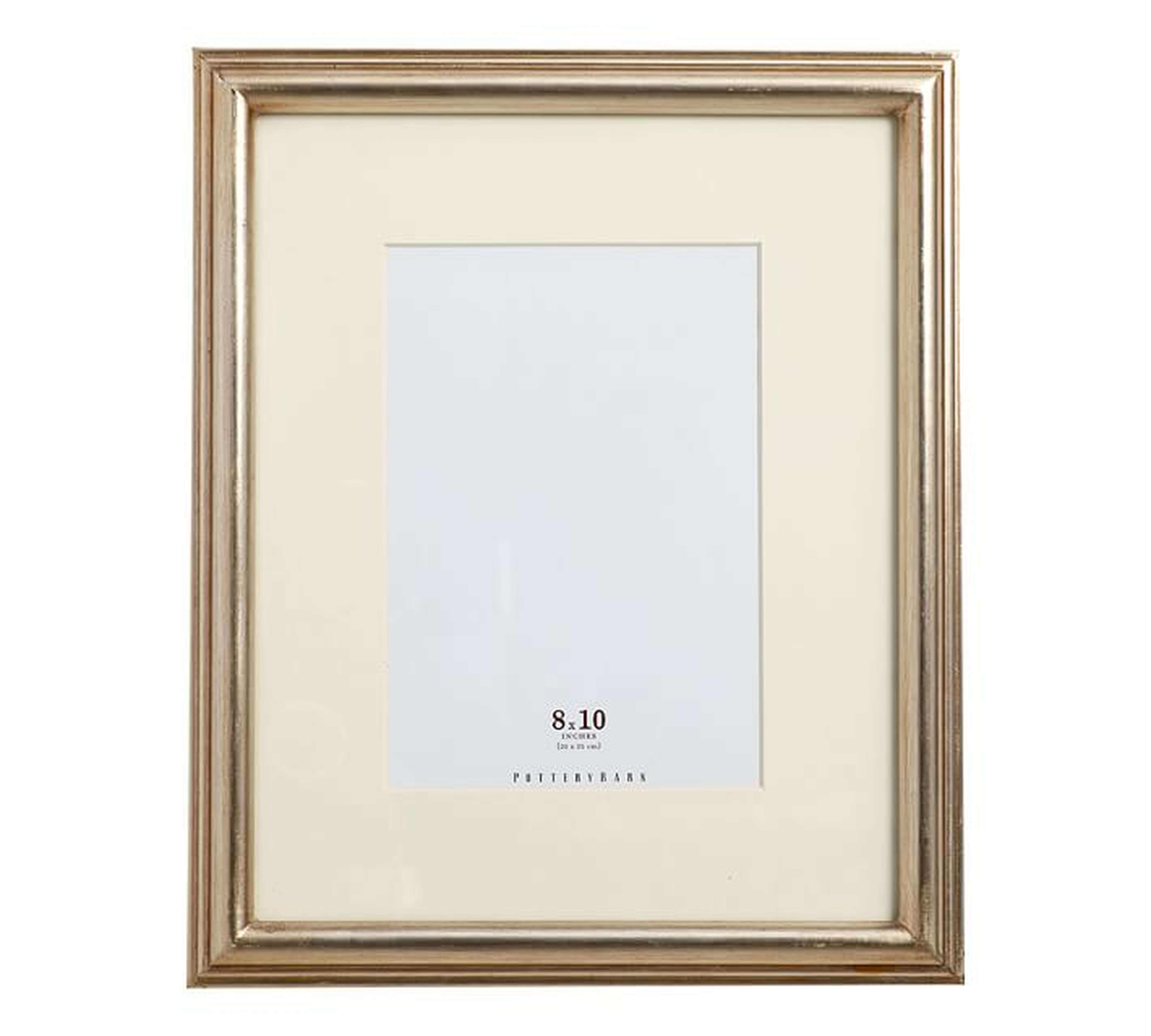 Eliza Gilt Picture Frame, 8 x 10" Medium Frame, Champagne Gilt finish - Pottery Barn