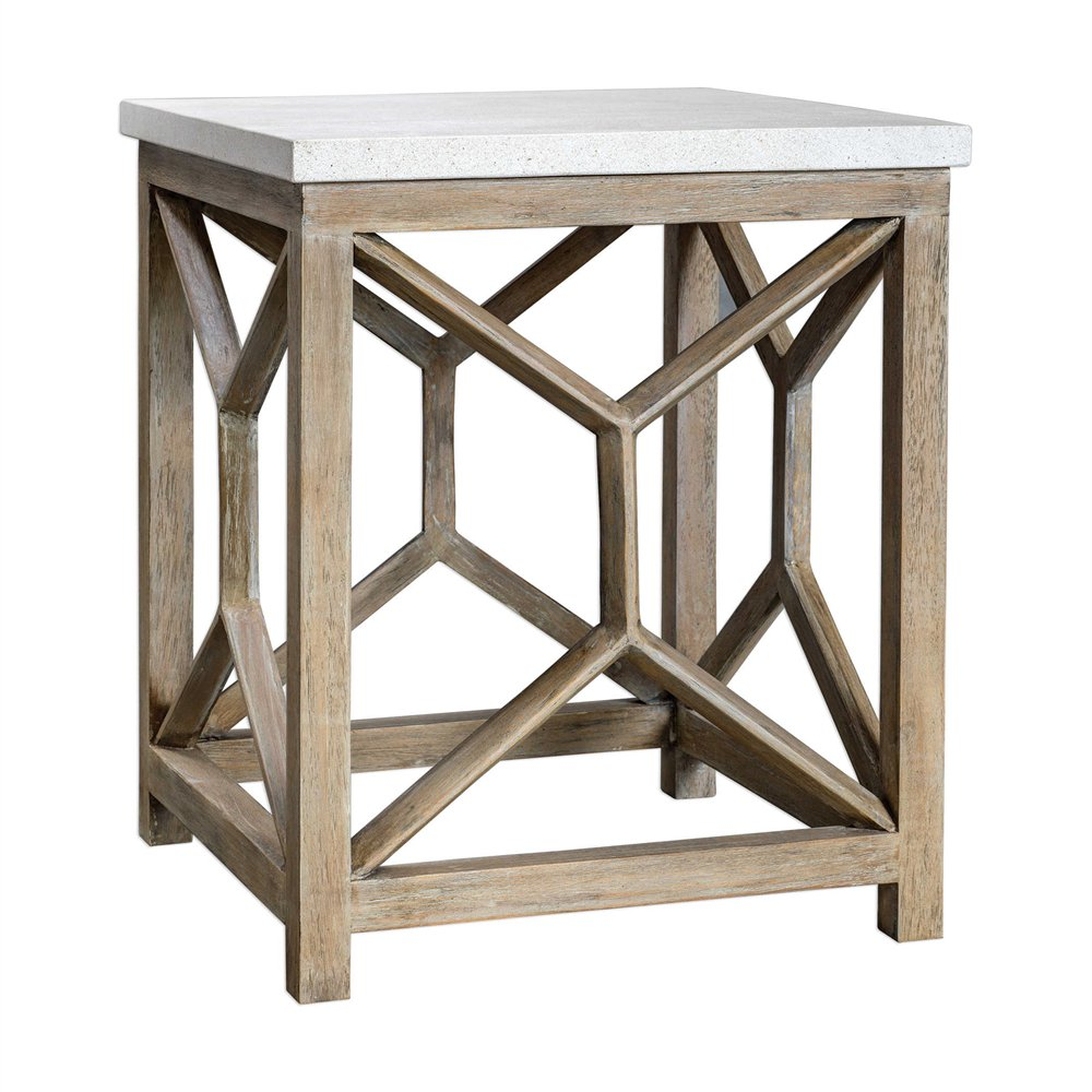 Catali End Table - Hudsonhill Foundry