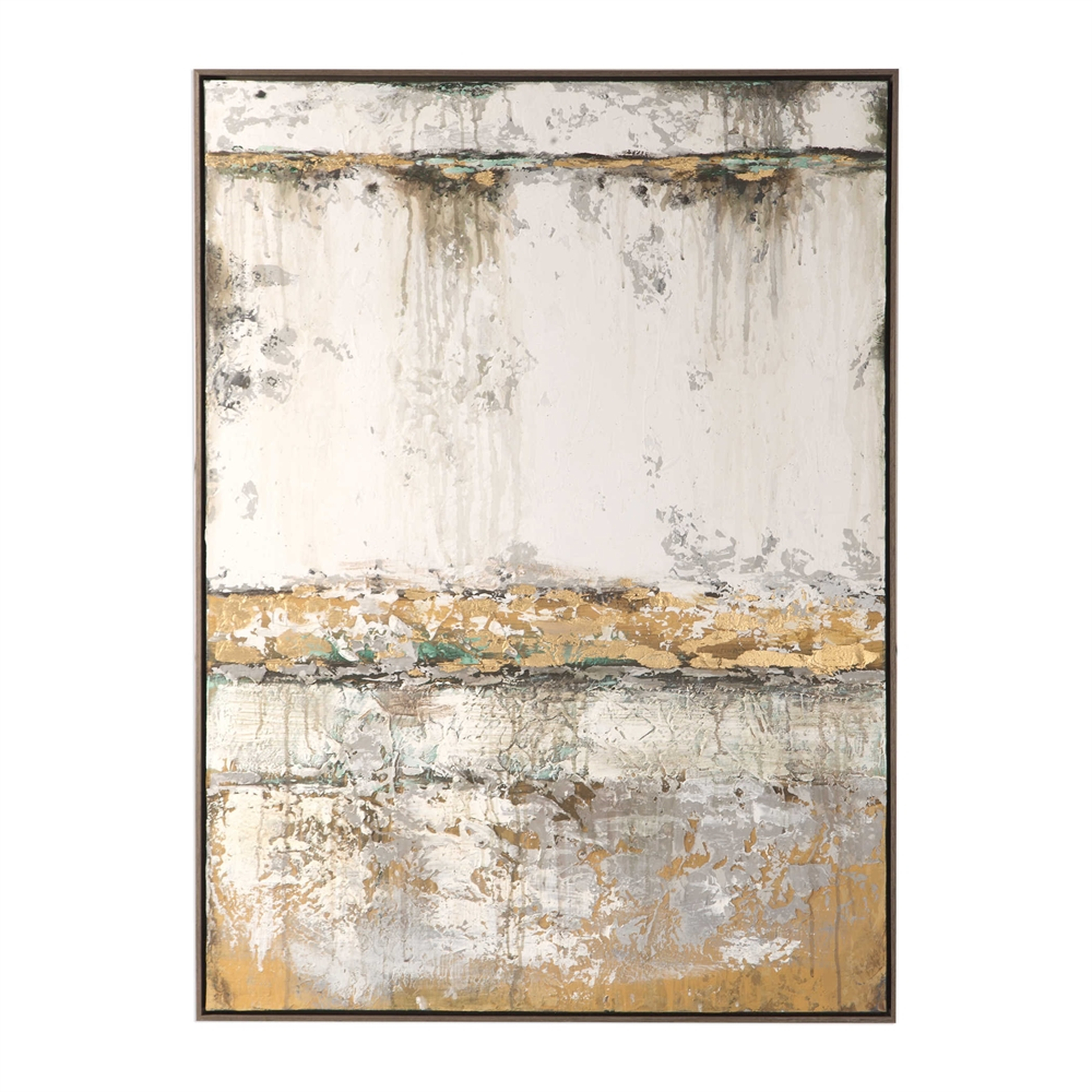 THE WALL HAND PAINTED CANVAS - Hudsonhill Foundry