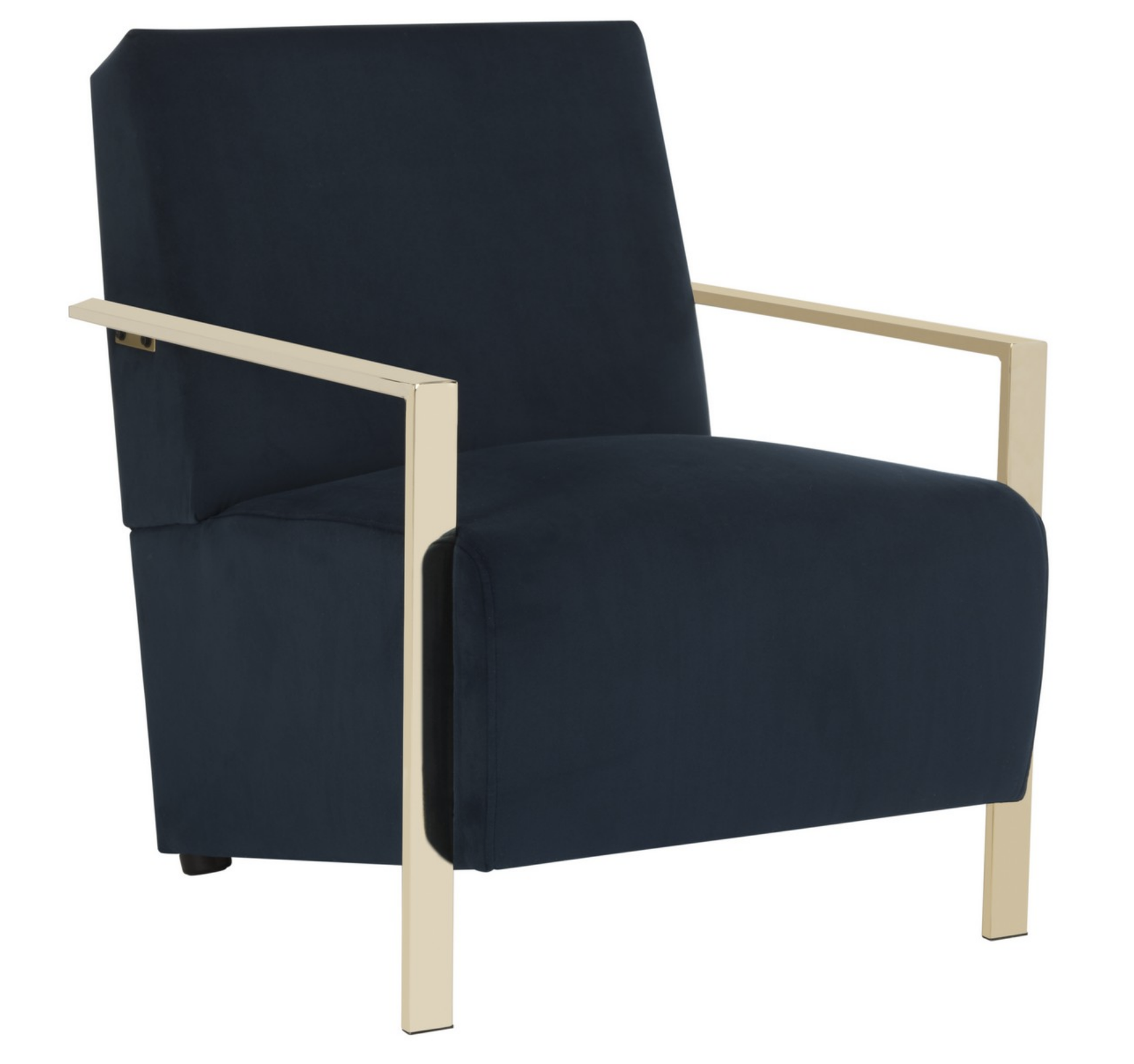 ORNA ACCENT CHAIR - Navy - Arlo Home