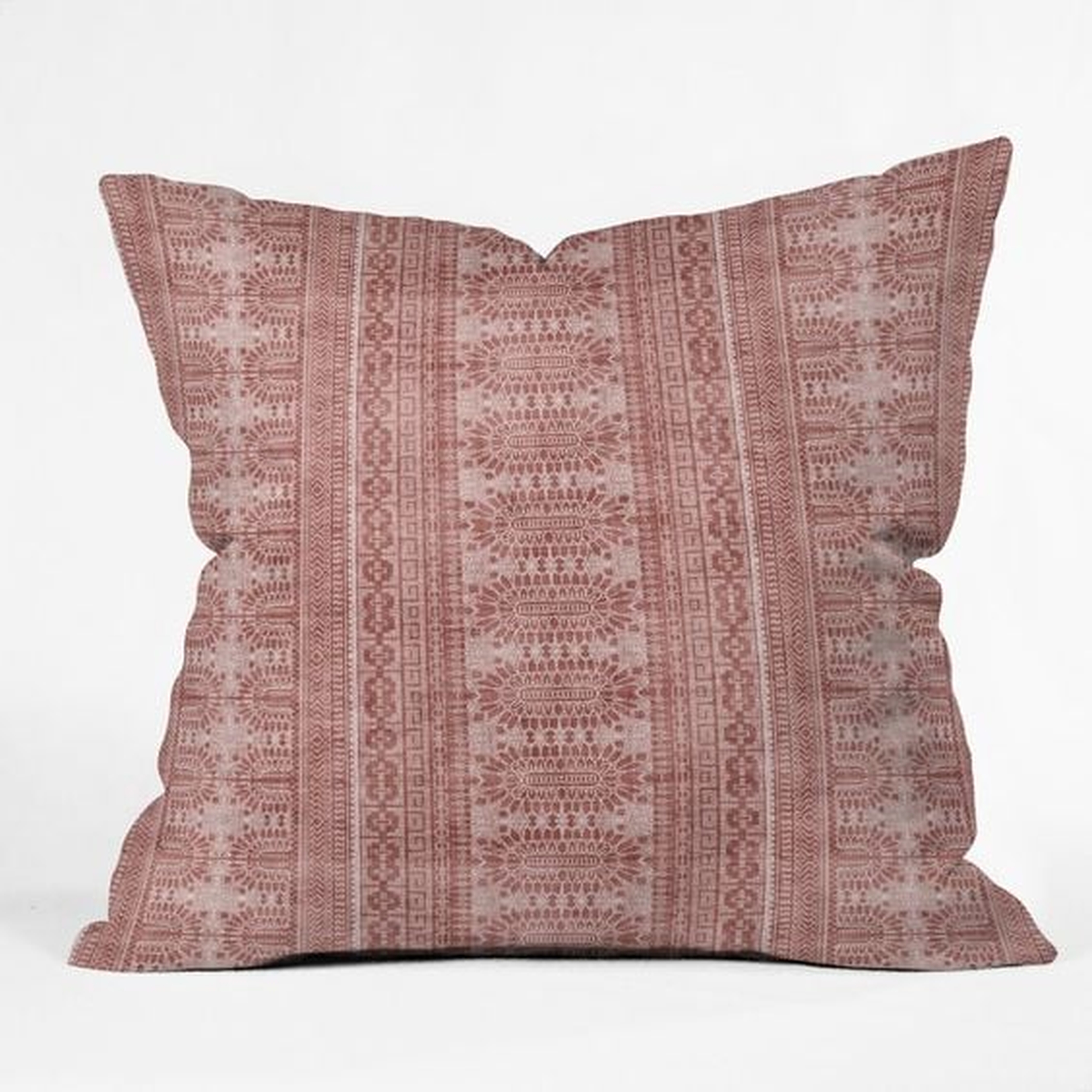 DOTTED BOHEME Throw Pillow - 20" sq. - With Insert - Deny Designs