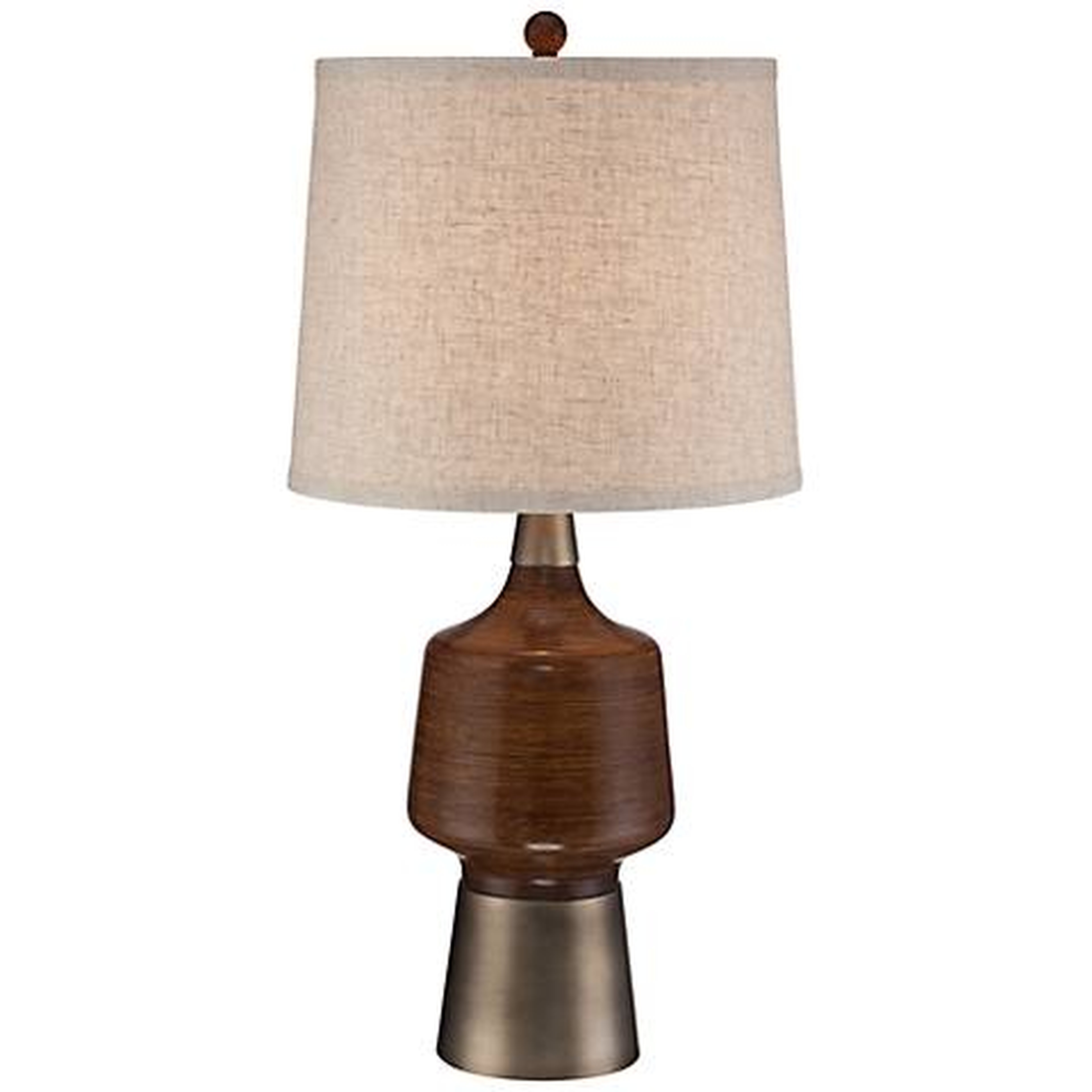 Northcrest Mid Century Table Lamp - Lamps Plus