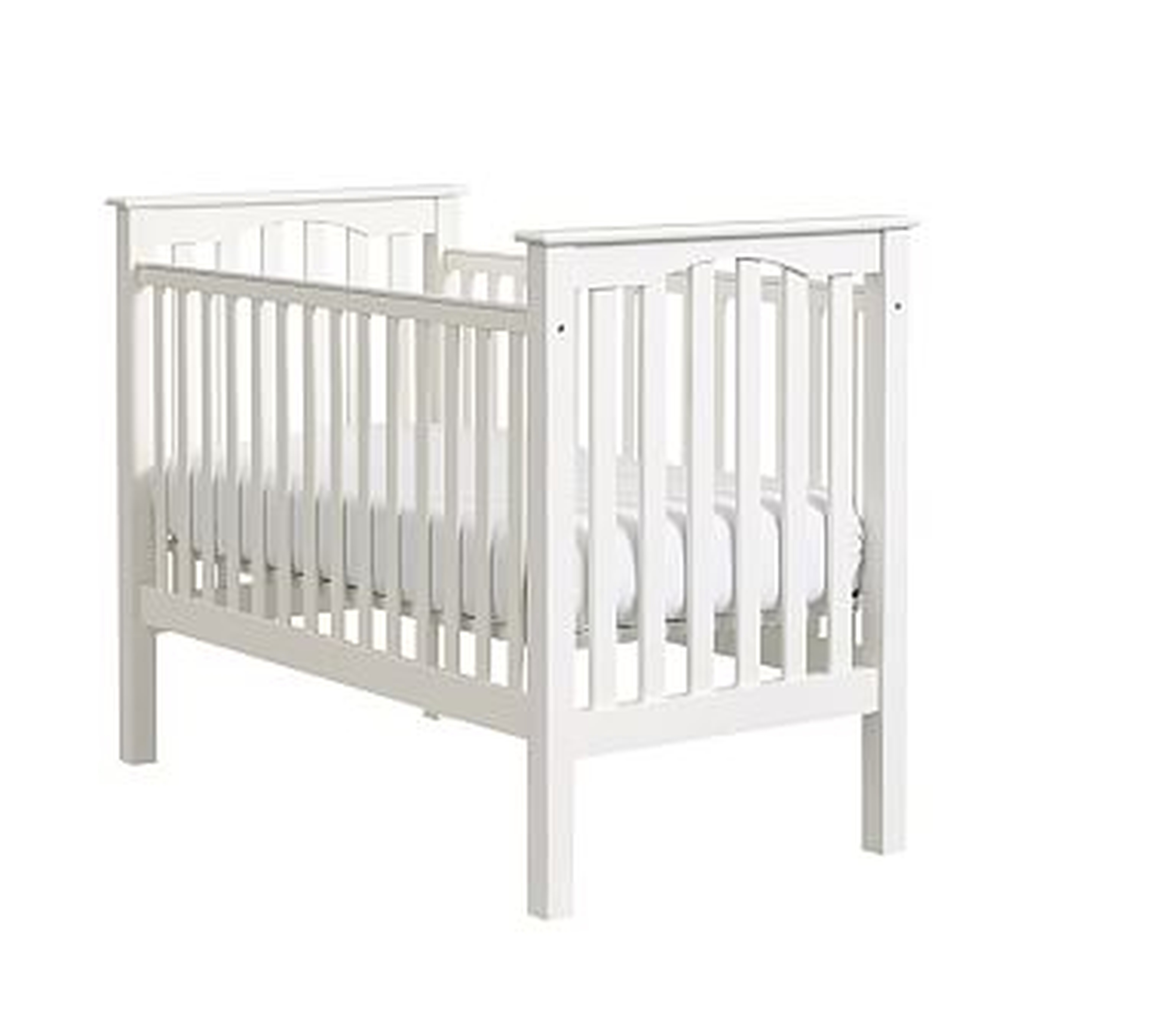 Kendall Crib, Simply White, Premium In-Home Delivery - Pottery Barn Kids