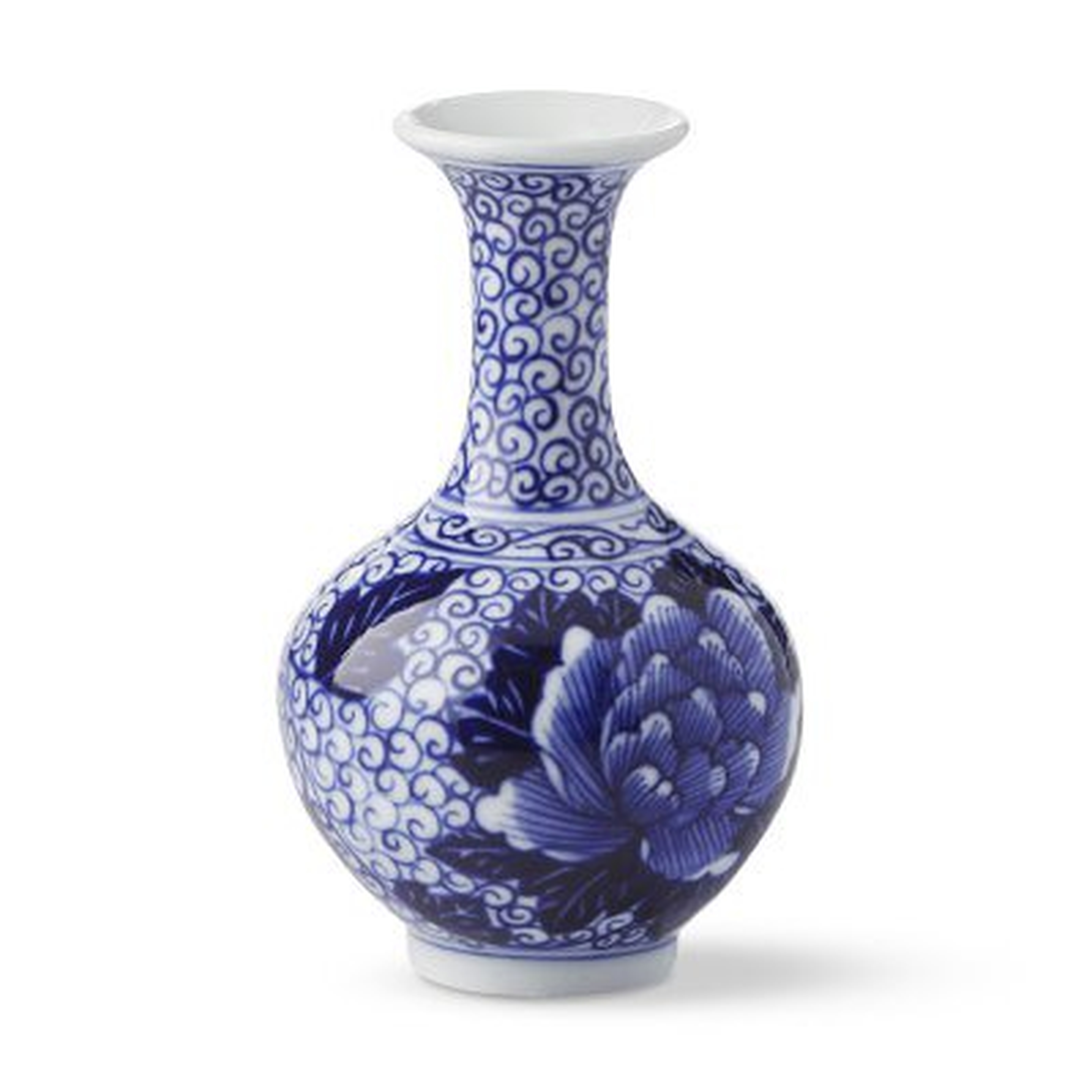 Chinoiserie Bud Vases, Medium - Williams Sonoma