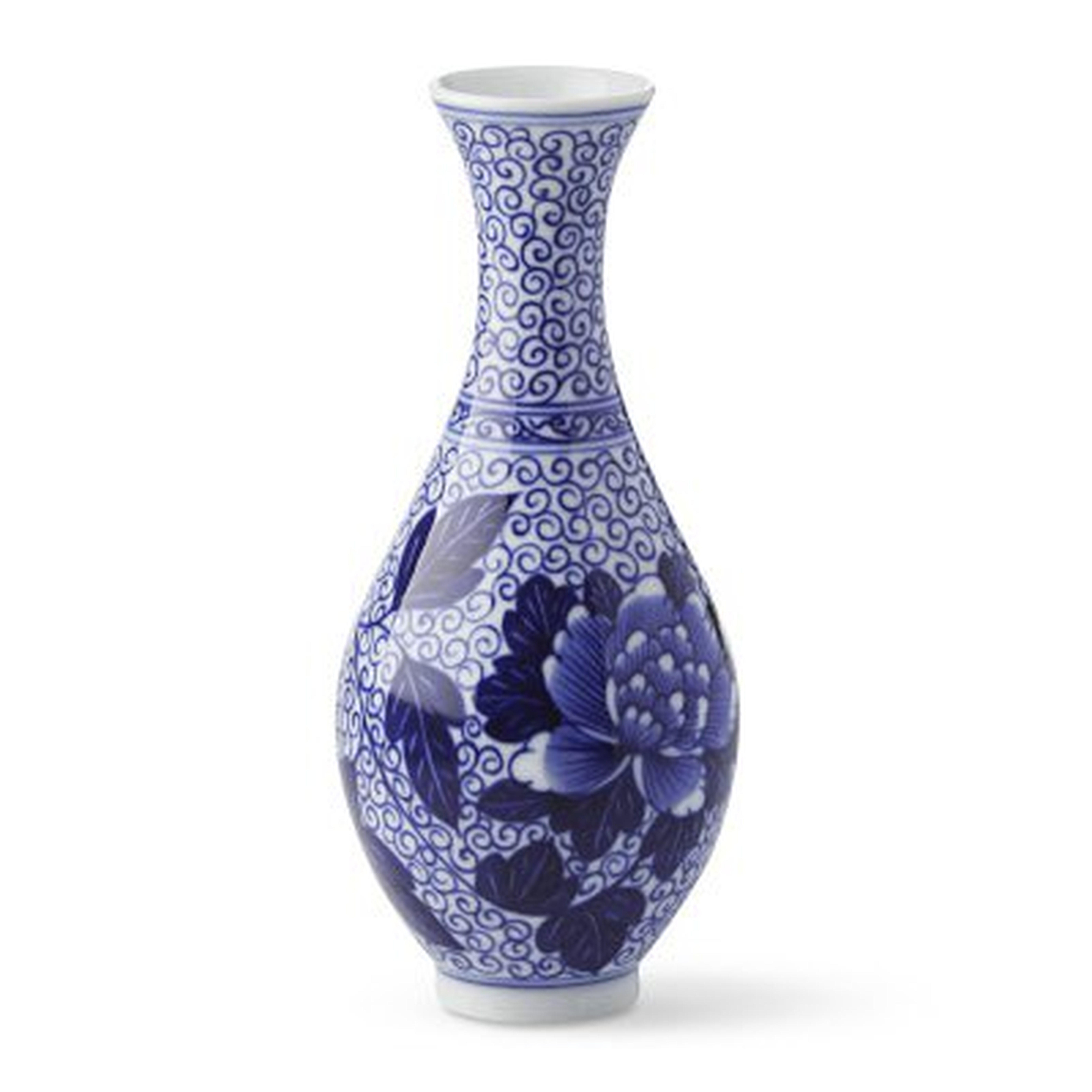 Chinoiserie Bud Vases, Large - Williams Sonoma