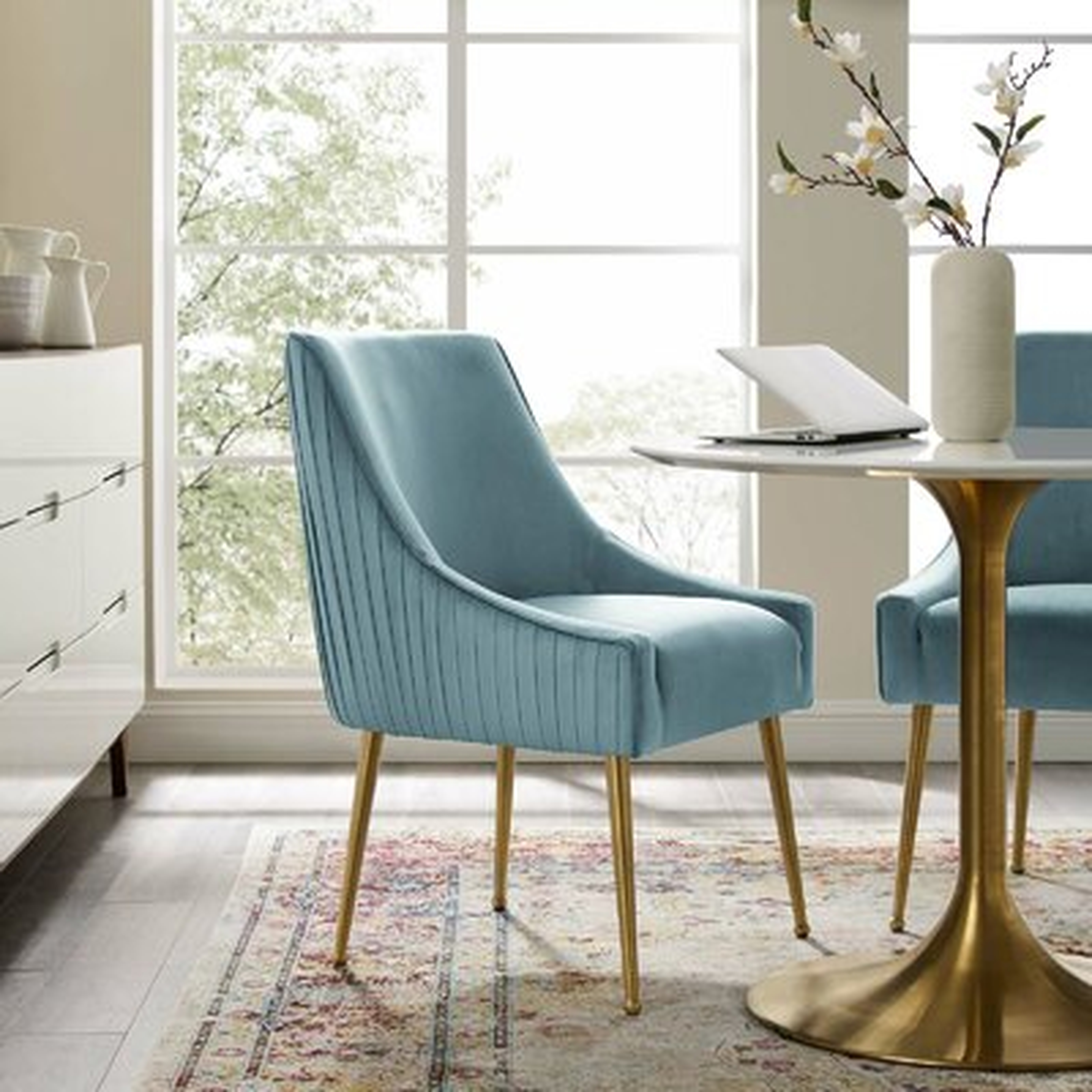 Vella Upholstered Dining Chair - Wayfair