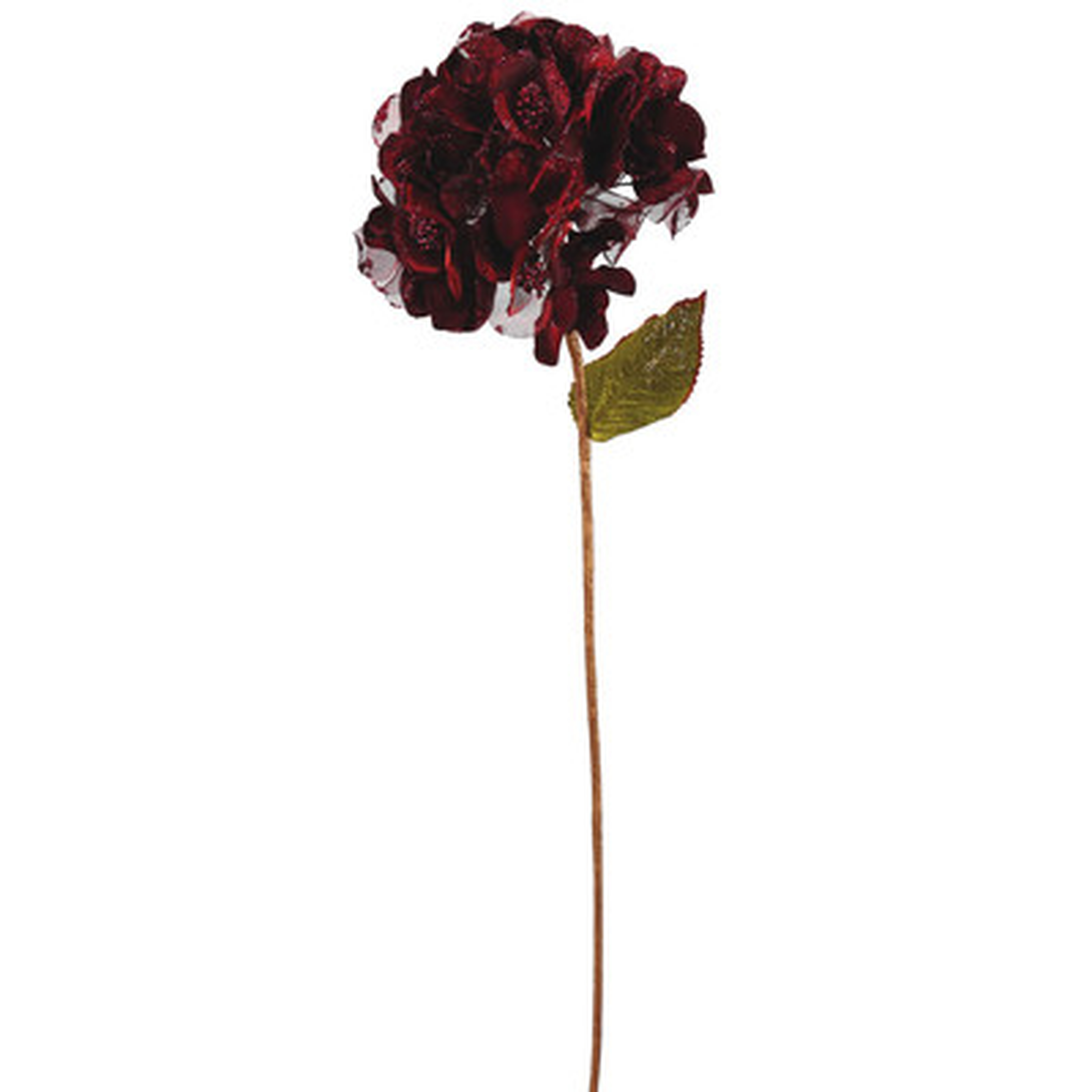 Velvet Hydrangea Flower - AllModern
