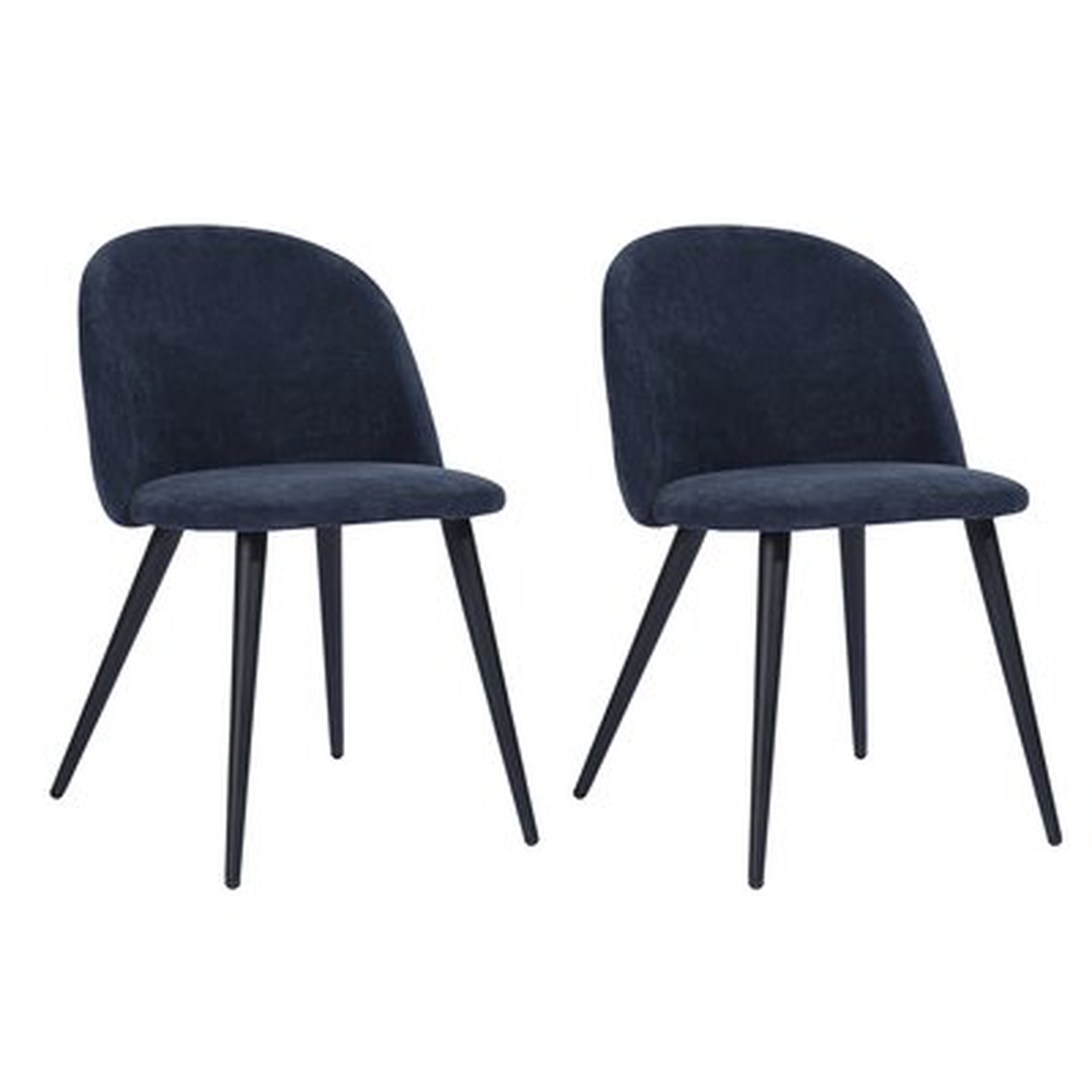Witherspoon Upholstered Dining Chair (Set Of Two) - Wayfair