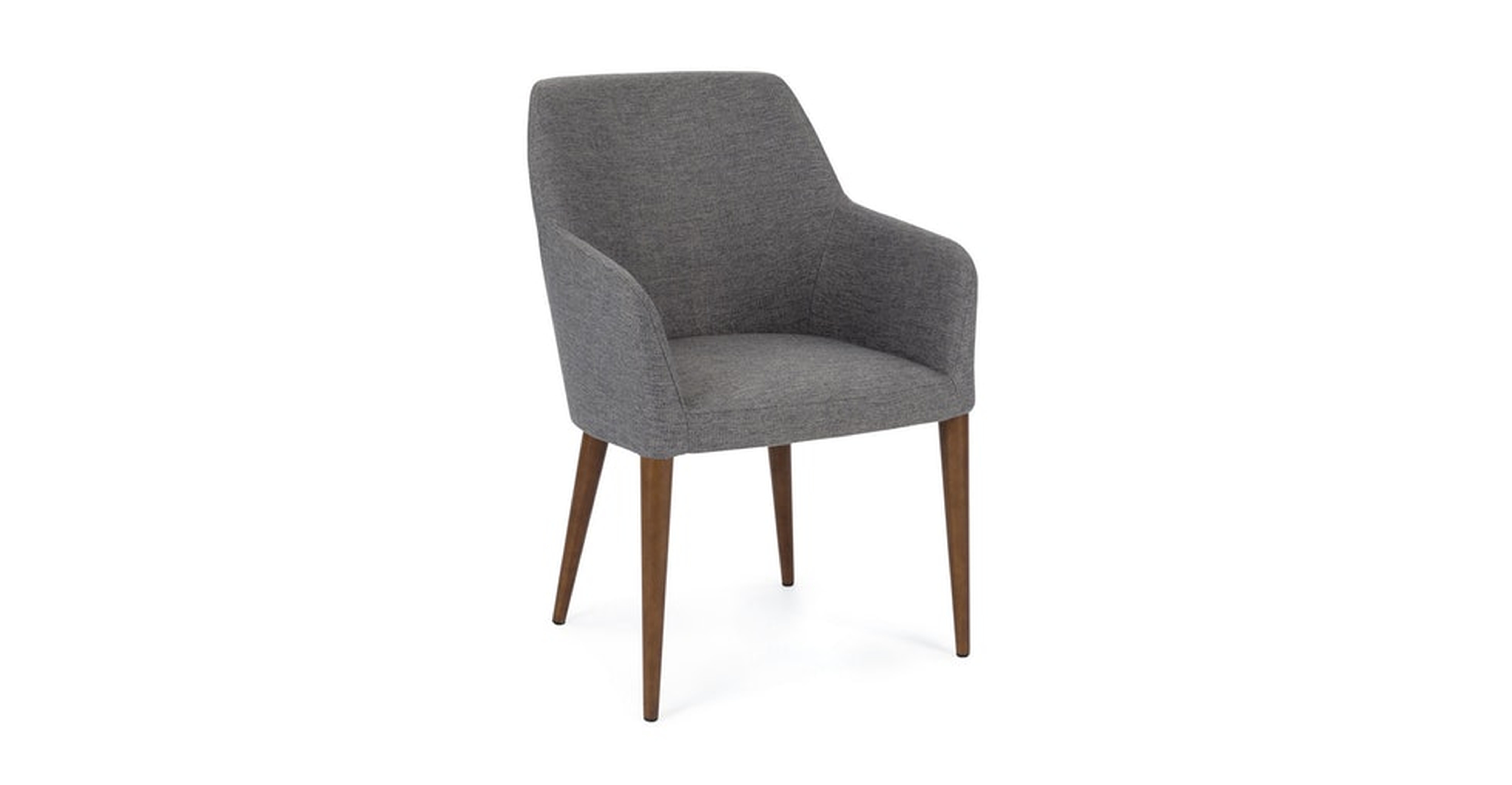 Feast Gravel Gray Dining Chair - Article