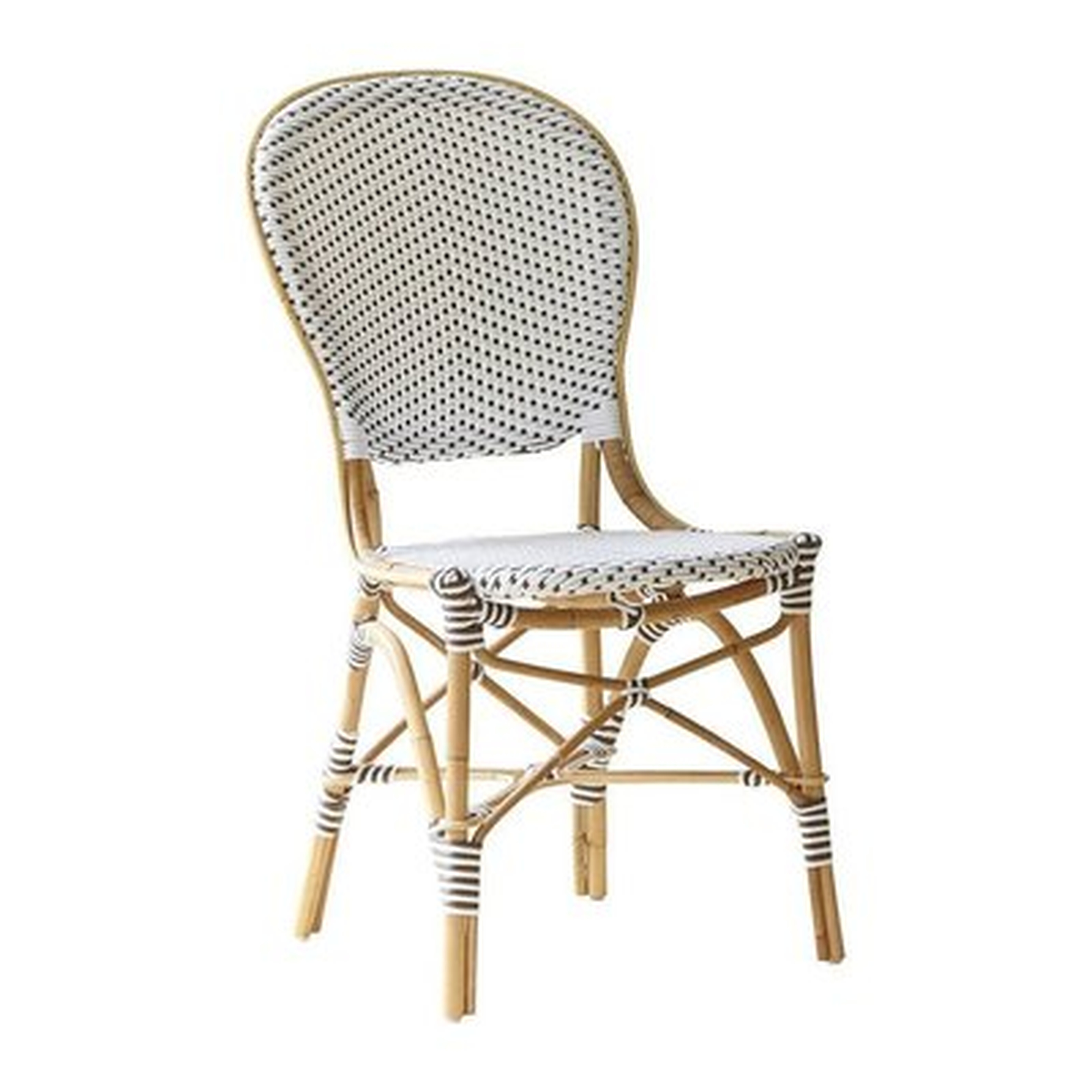 Affaire Isabell Stacking Patio Dining Chair - AllModern