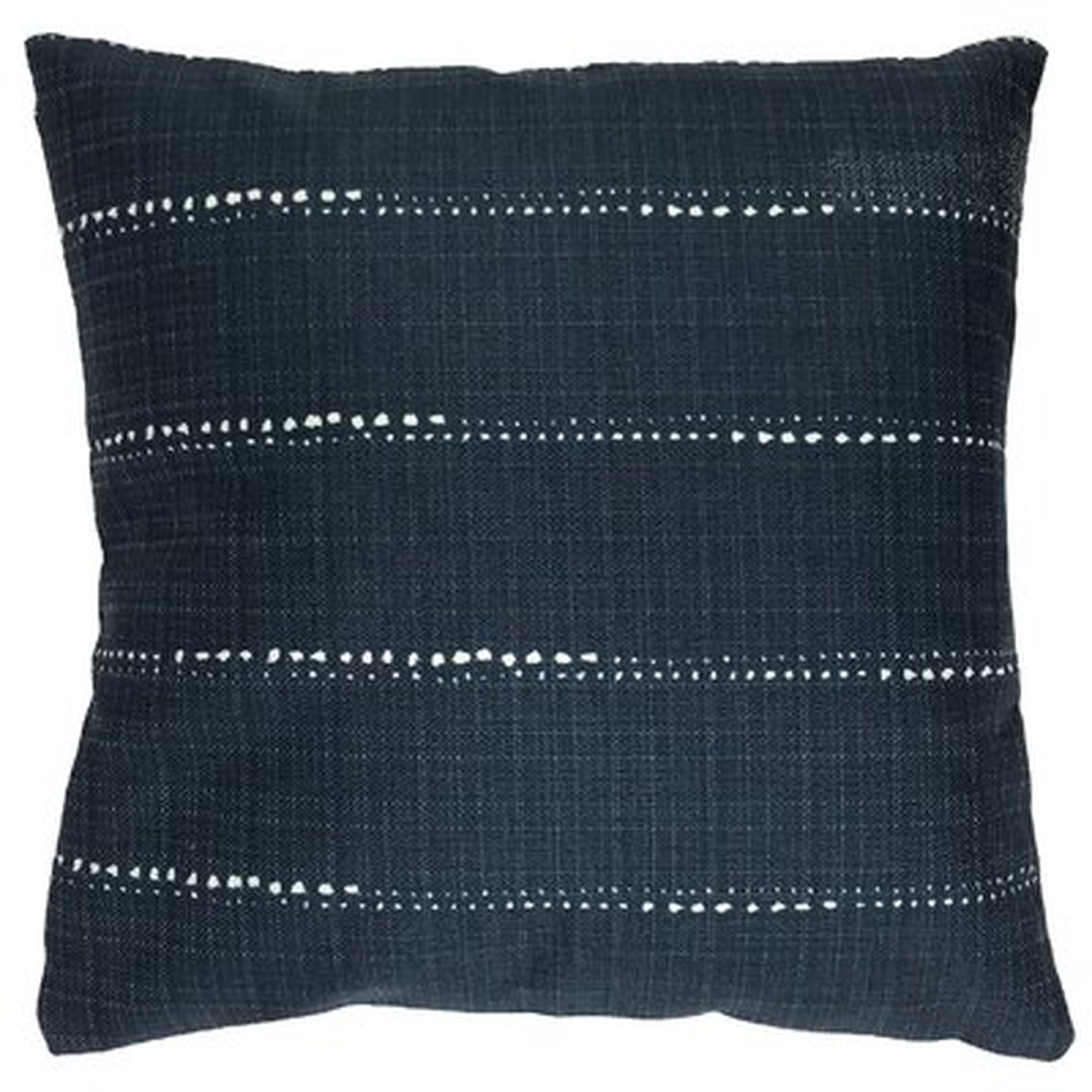 Arnots Idris Indoor / Outdoor Striped Pillow - Wayfair