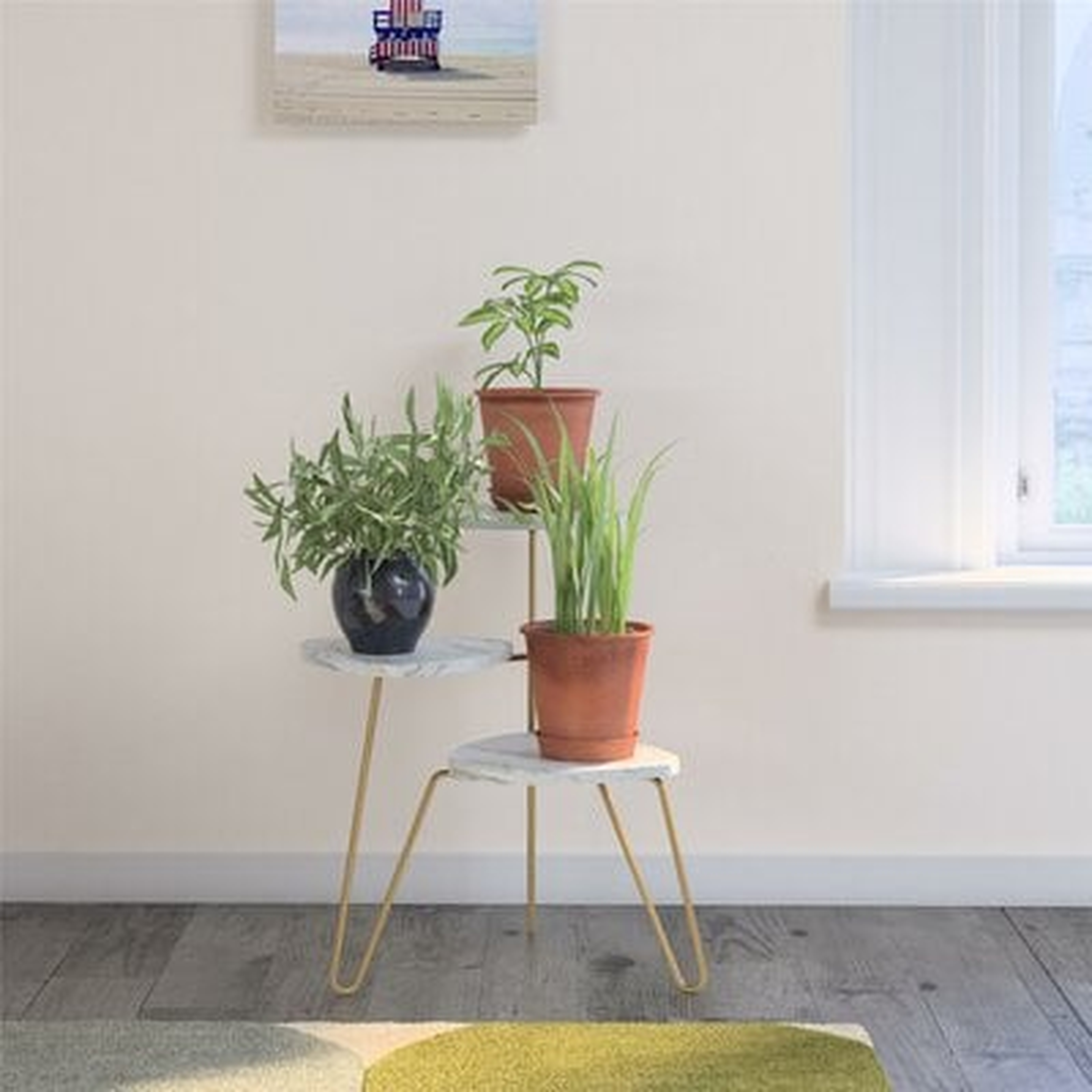 Athena Multi-Tiered Plant Stand - Wayfair