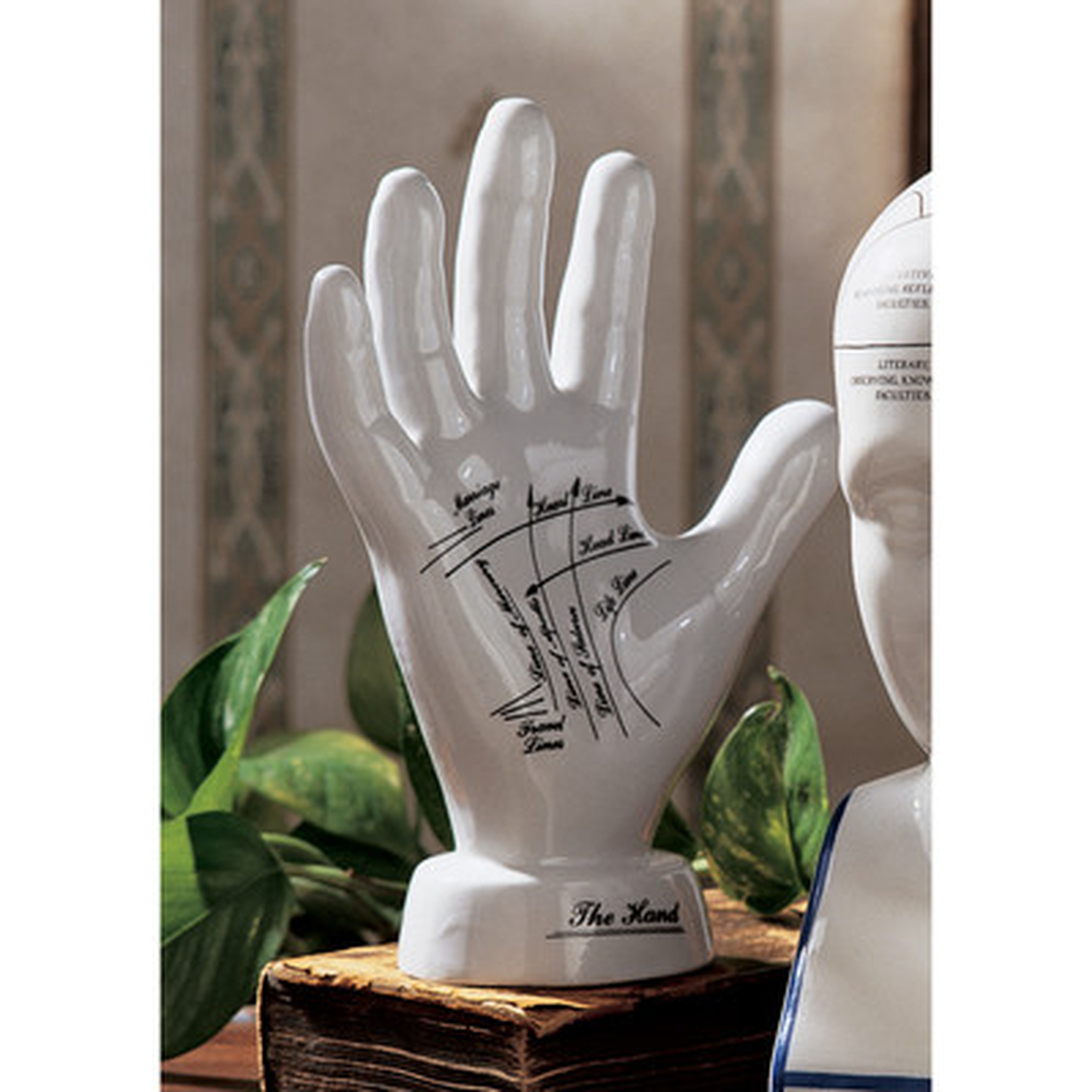 Palmistry Hand Figurine - Wayfair