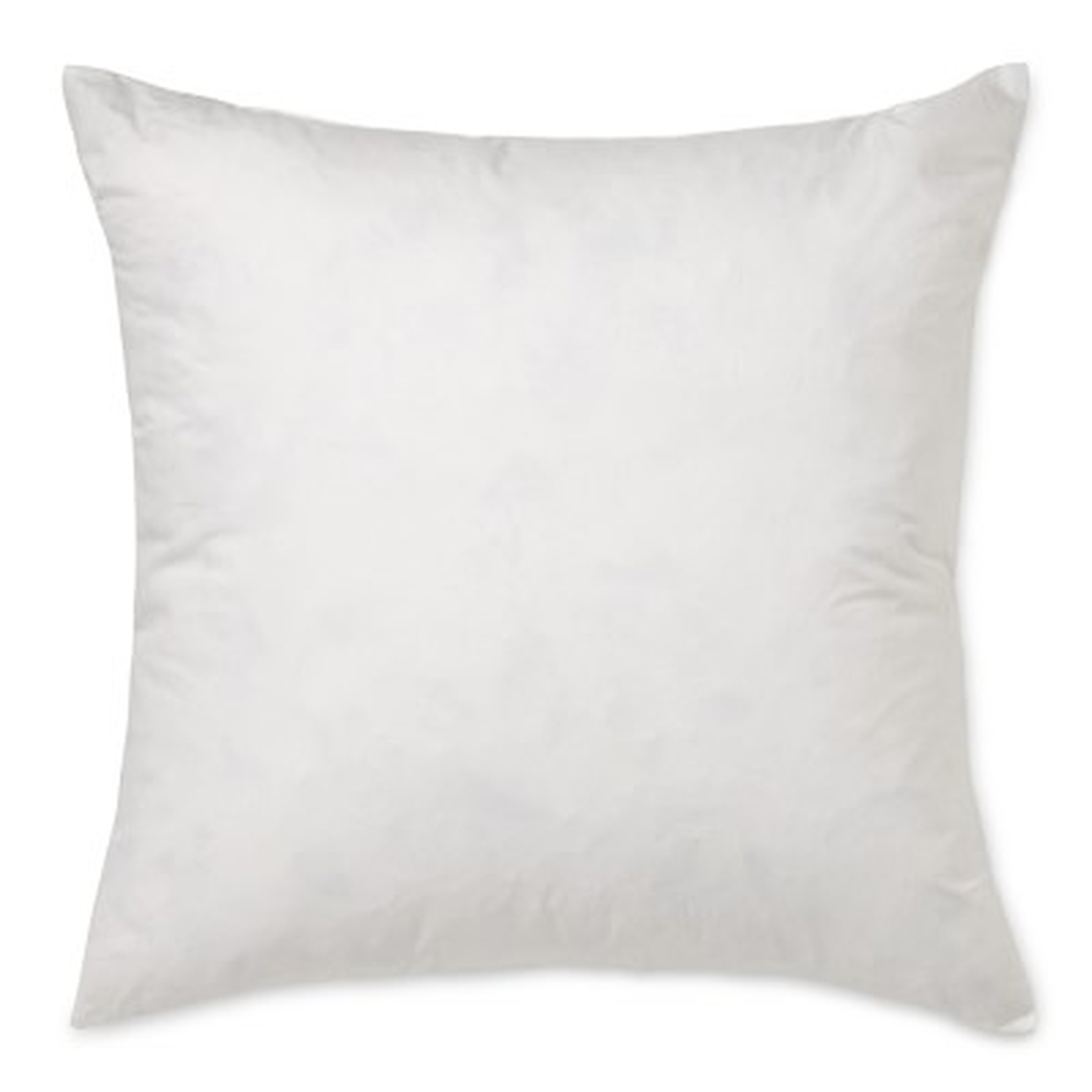 Williams Sonoma Decorative Pillow Insert, 20" X 20" - Williams Sonoma
