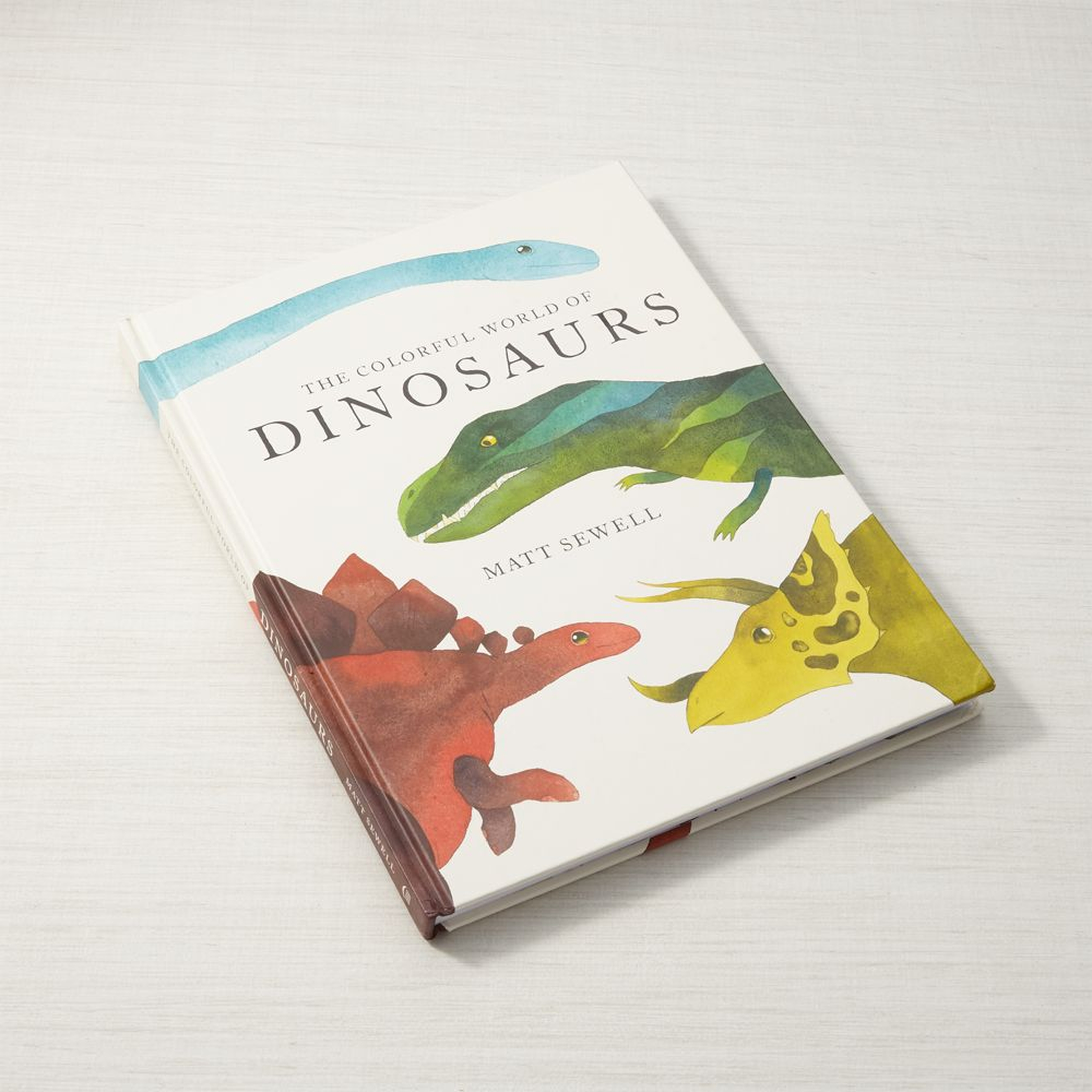 The Colorful World of Dinosaurs Book - Crate and Barrel