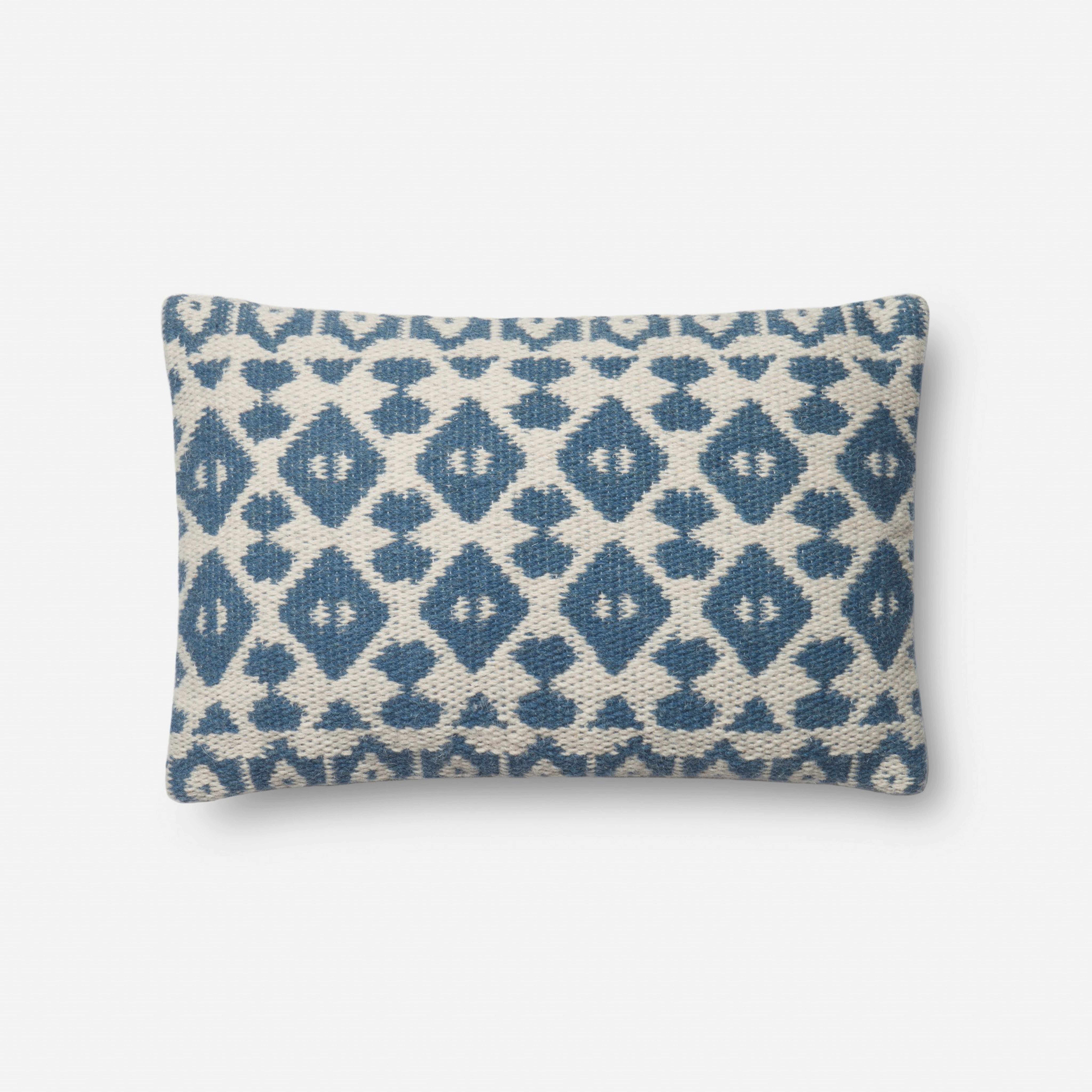 PILLOWS - NAVY / IVORY - Magnolia Home by Joana Gaines Crafted by Loloi Rugs