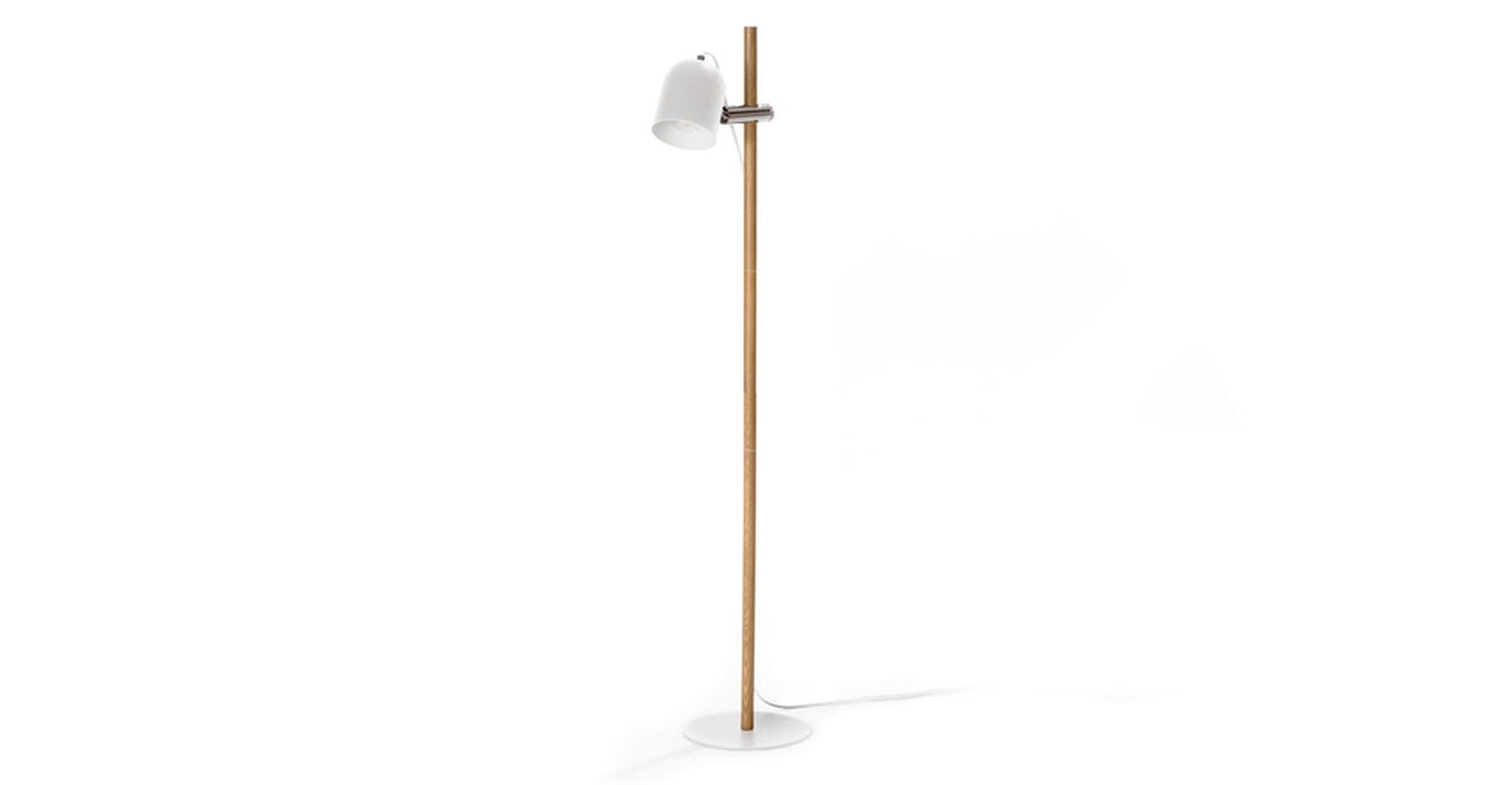 Mast White Floor Lamp - Article