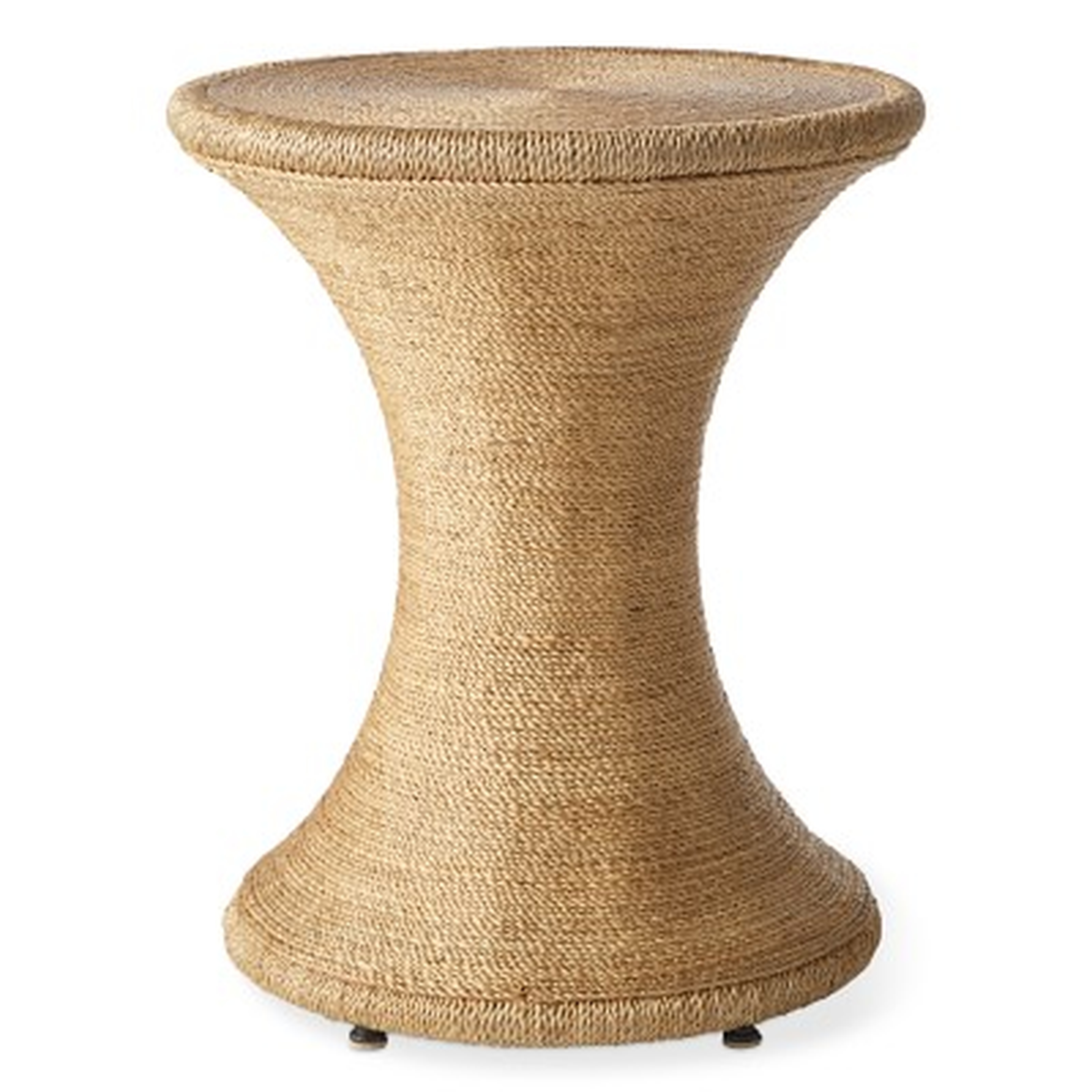 Point Reyes Accent Table, Rope - Williams Sonoma