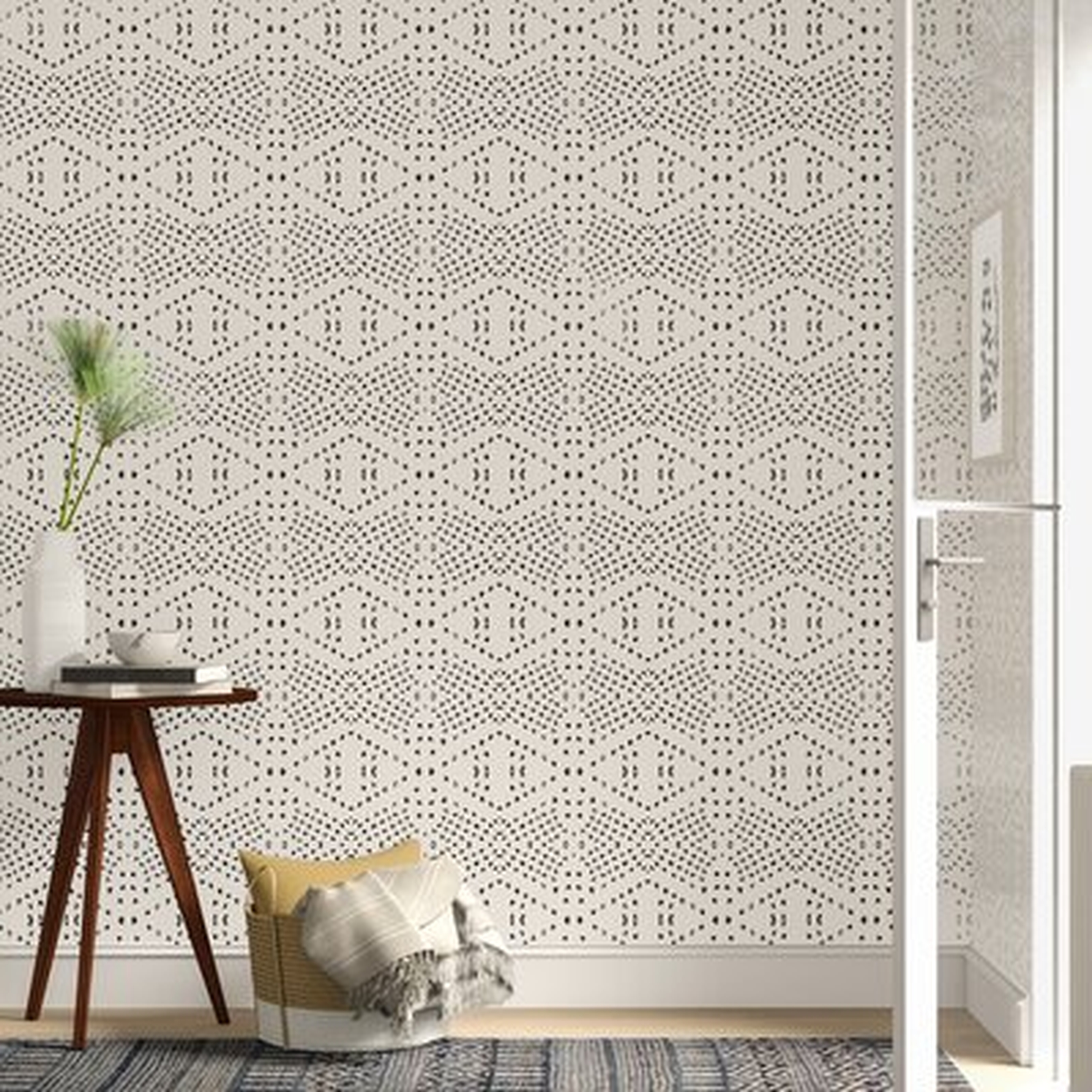 Matte Peel and Stick Wallpaper Panel - AllModern