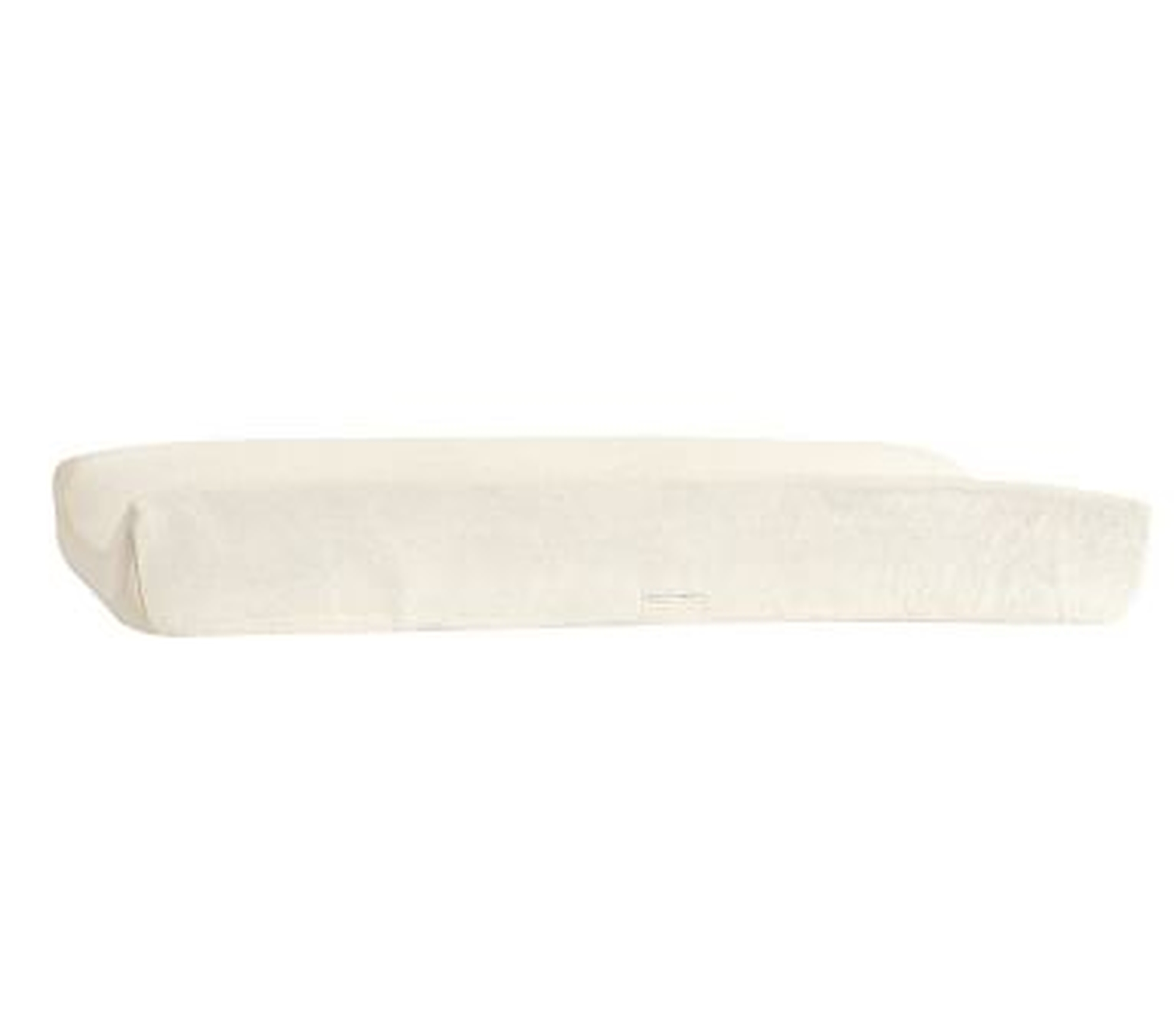 Conventional Changing Pad Insert &amp; Chamois Ivory Changing Cover - Pottery Barn Kids