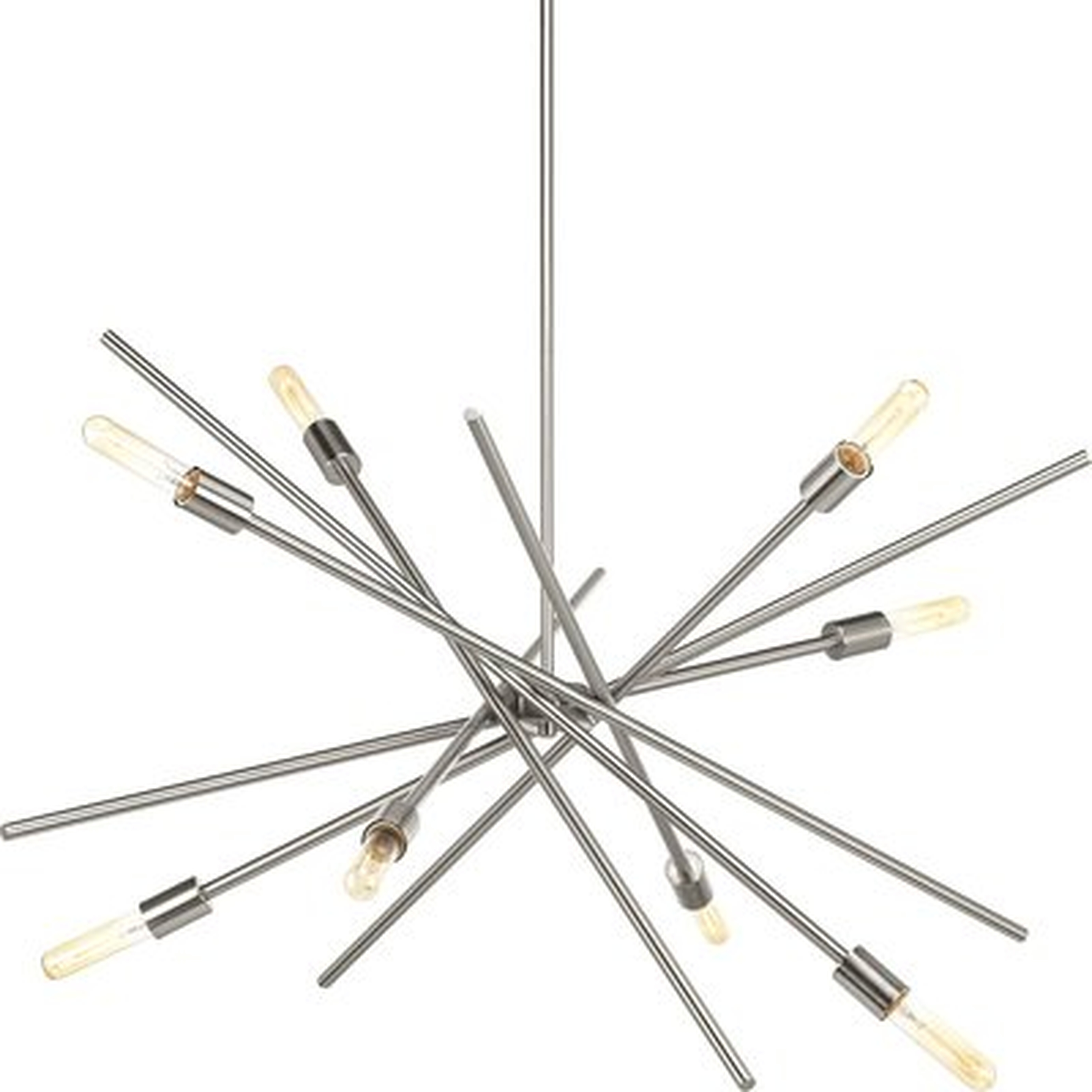 Cedillo 8 - Light Sputnik Modern Linear LED Chandelier - AllModern