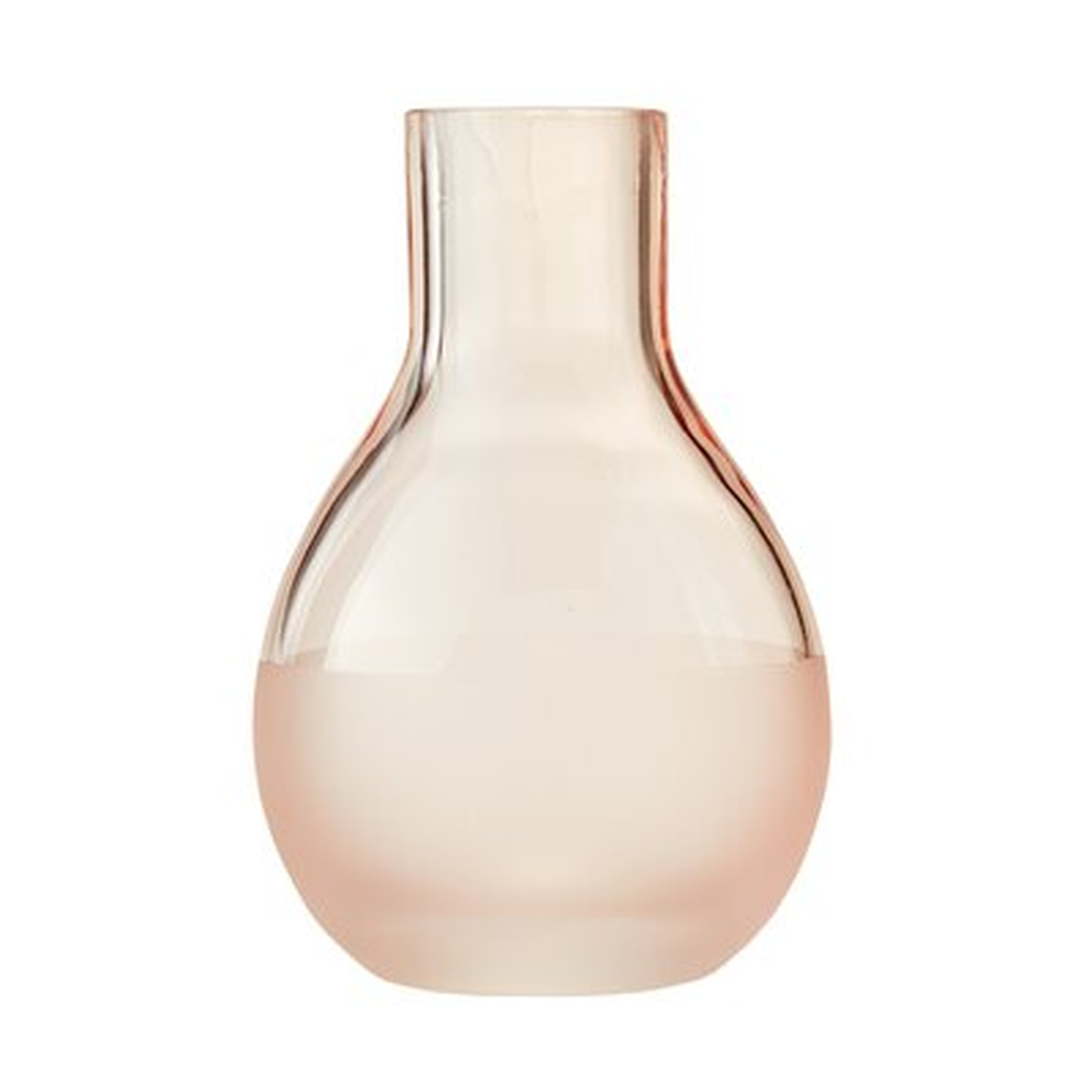 Vern Yip By Skl Home Ombre Vase In Blush - Wayfair