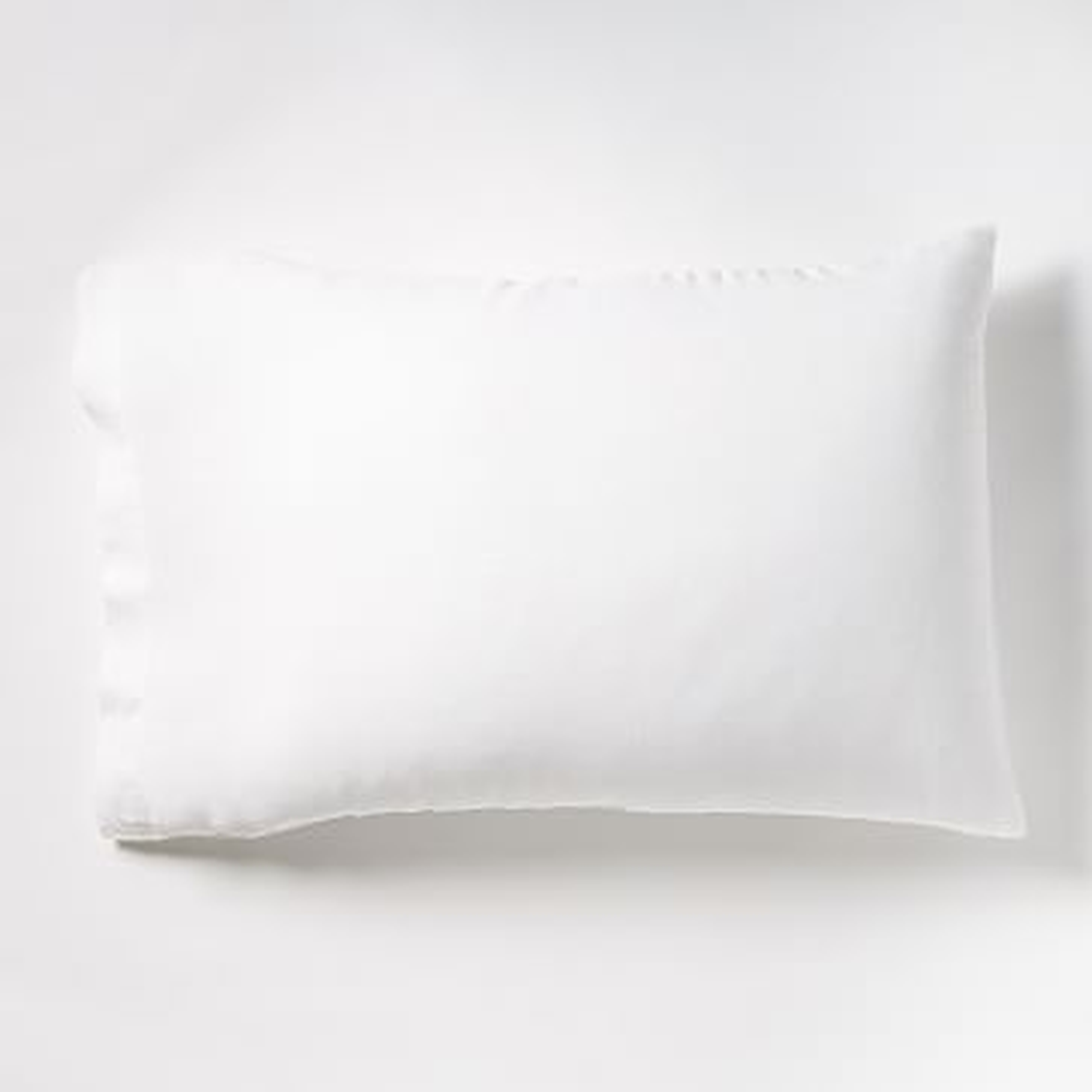 Belgian Linen Standard Pillowcase, Set of 2, White - West Elm